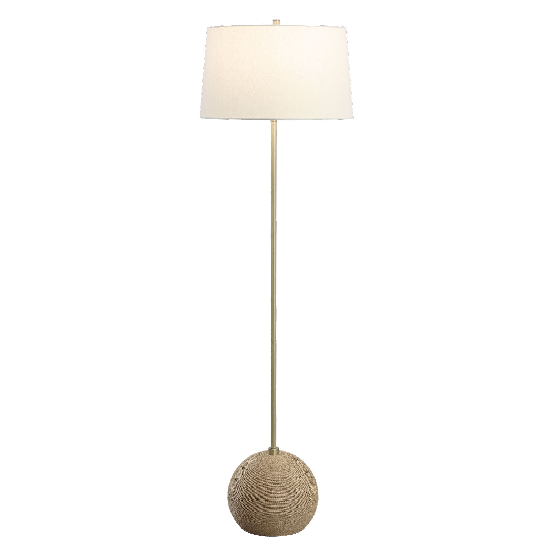 Captiva - Floor Lamp - Brass