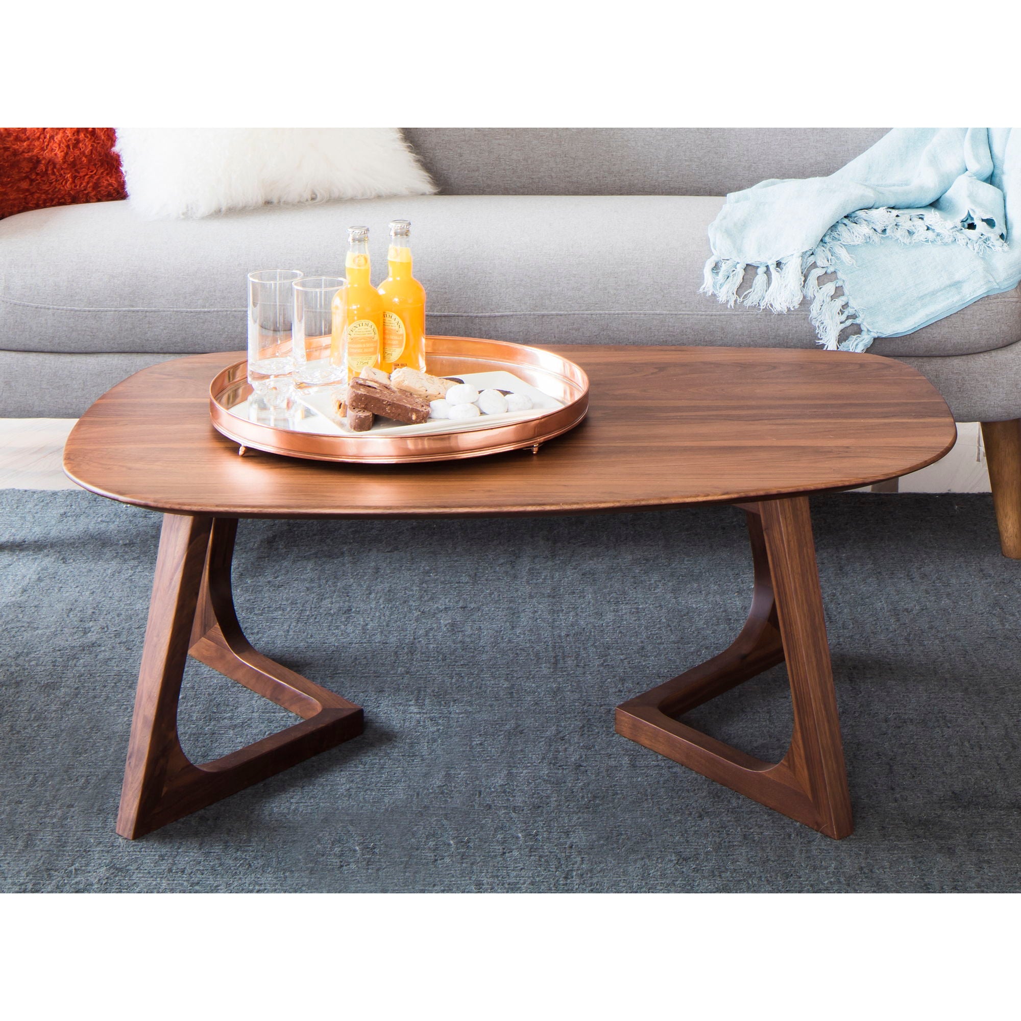 Godenza - Coffee Table Small - Natural Walnut