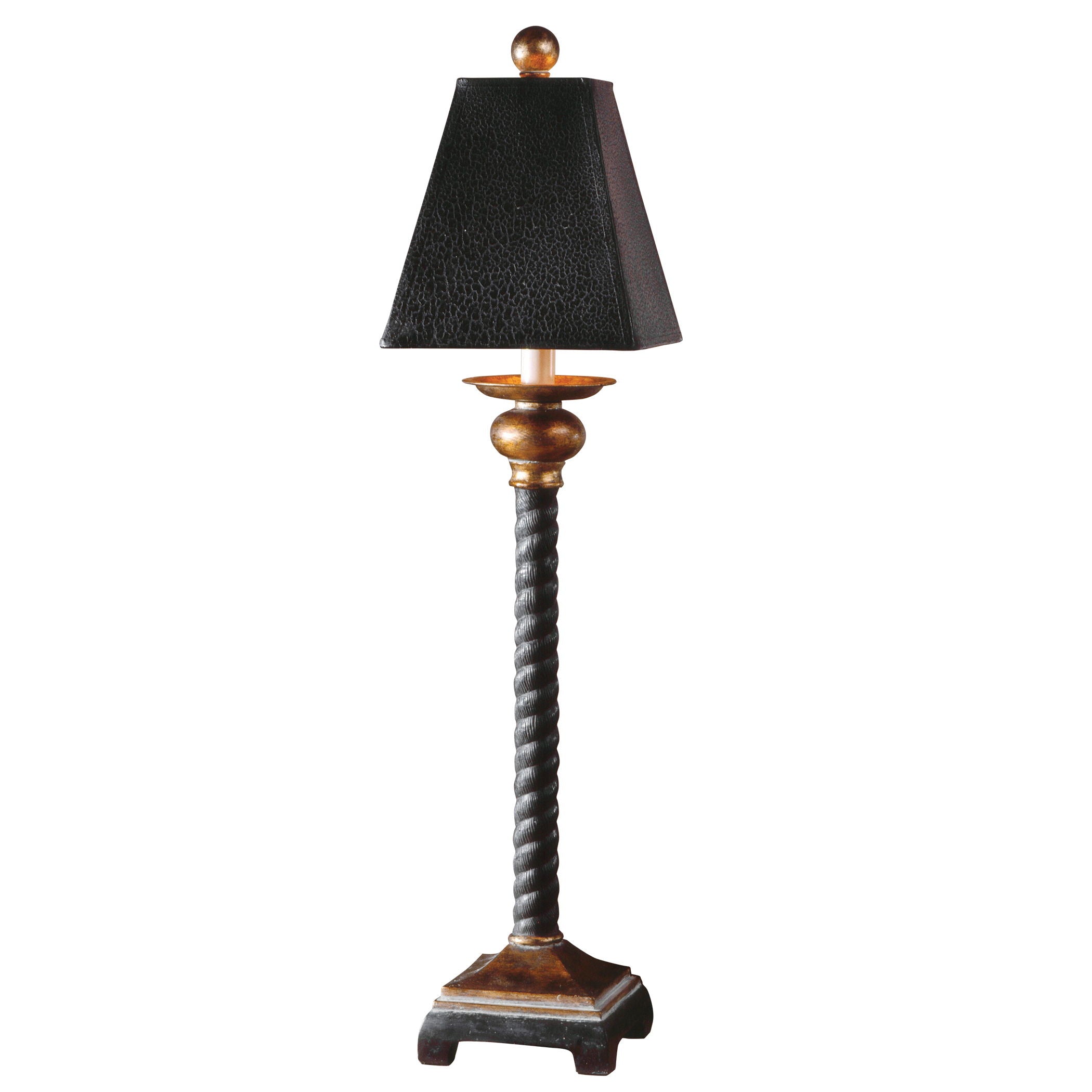 Bellcord - Buffet Lamp - Black