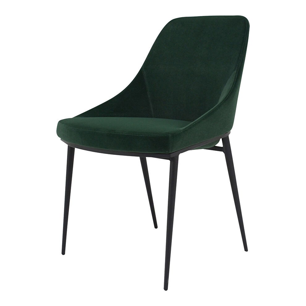 Sedona - Dining Chair - Green Velvet - M2