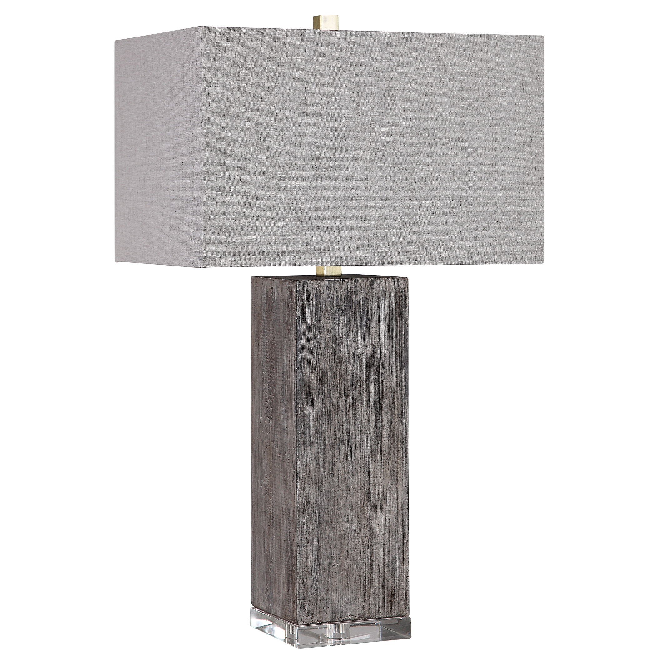 Vilano - Modern Table Lamp - Dark Gray