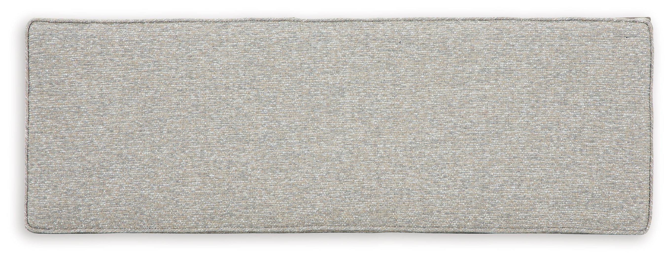 Hillside Barn - Gray / Brown - Bench With Cushion