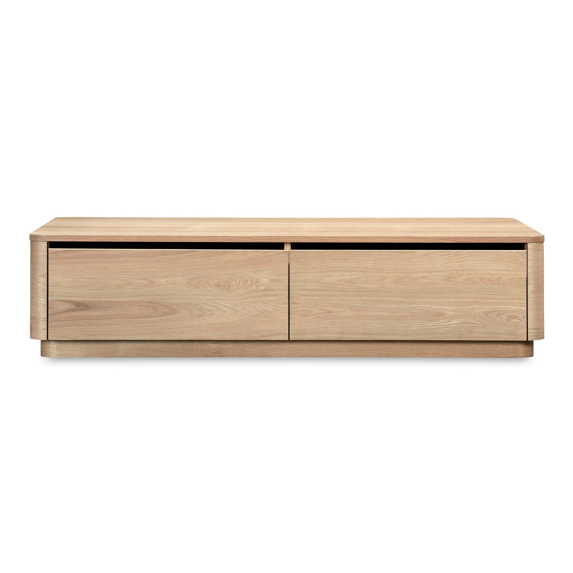 Round Off - Coffee Table - Light Brown