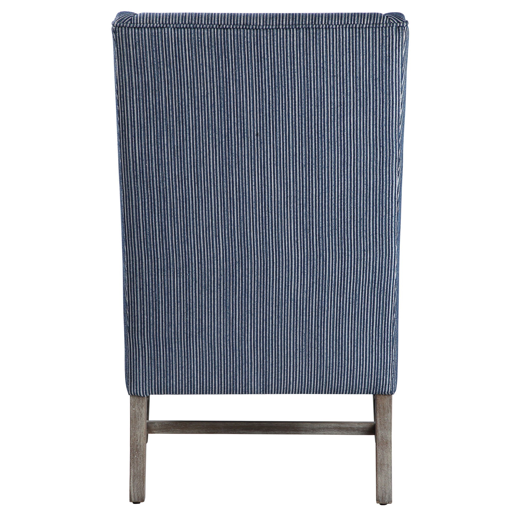 Galiot - Wingback Accent Chair - Blue