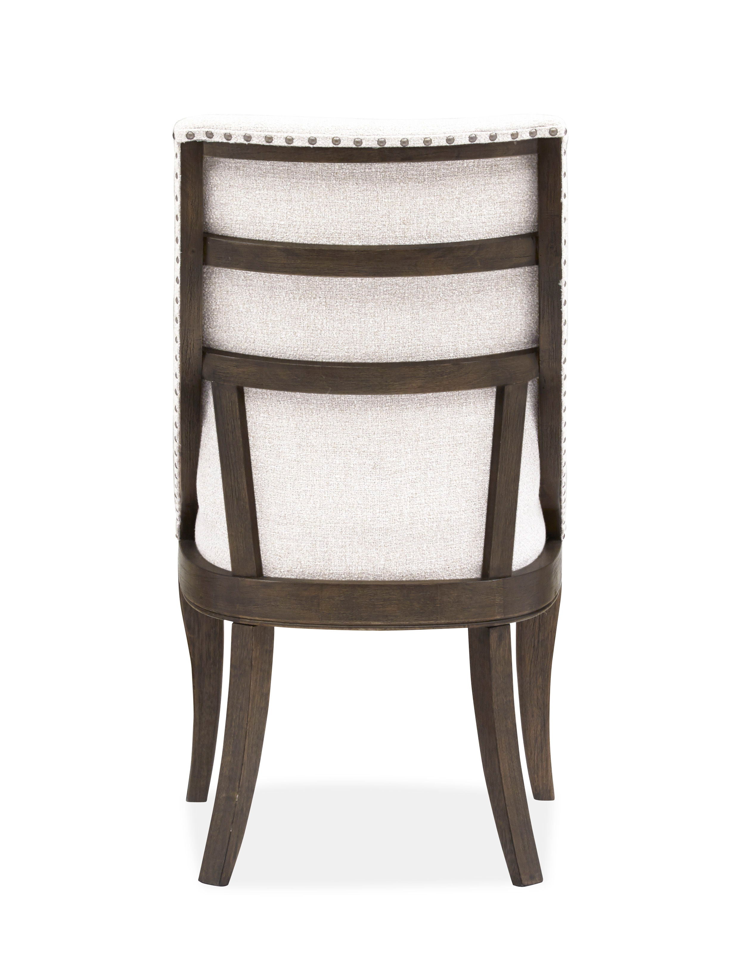 Roxbury Manor - Dining Arm Chair With Upholstered Seat and Back (Set of 2) - Homestead Brown