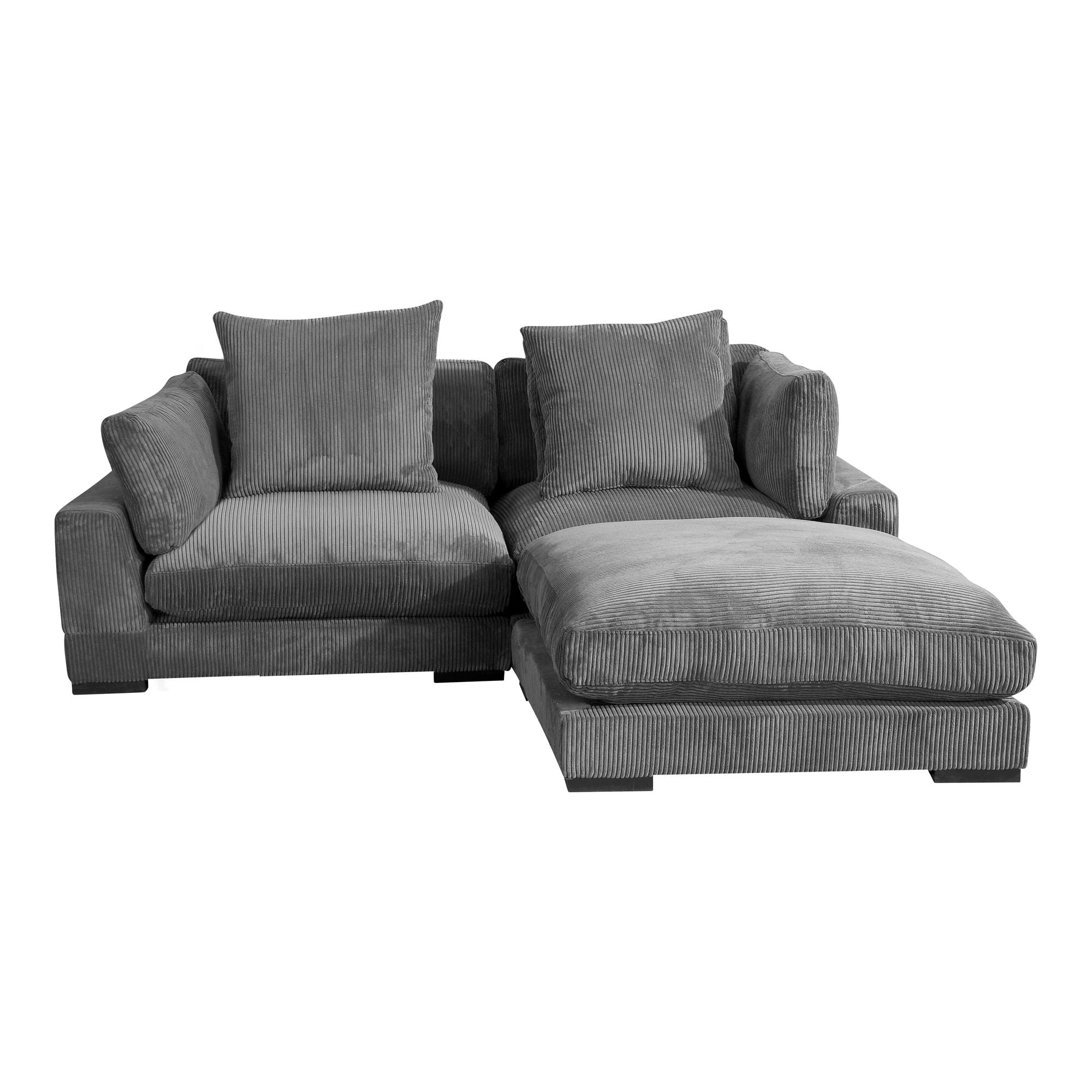 Tumble - Nook Modular Sectional - Charcoal