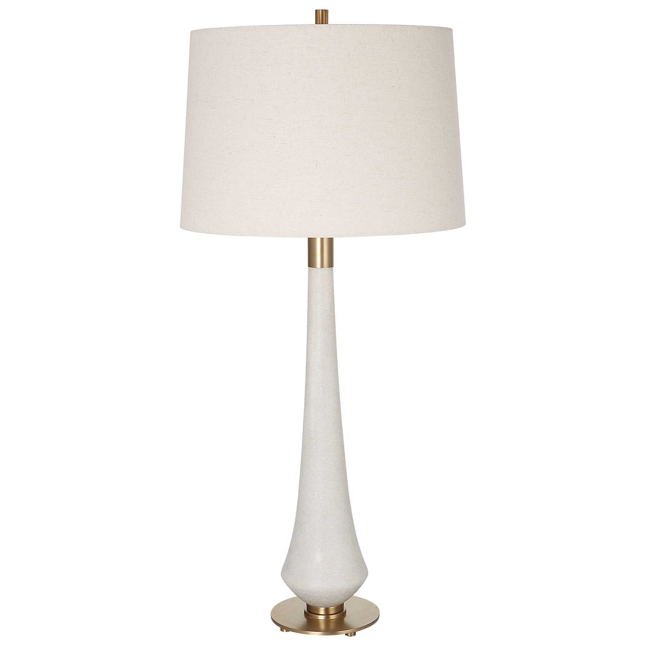 Marille - Stone Table Lamp - Beige