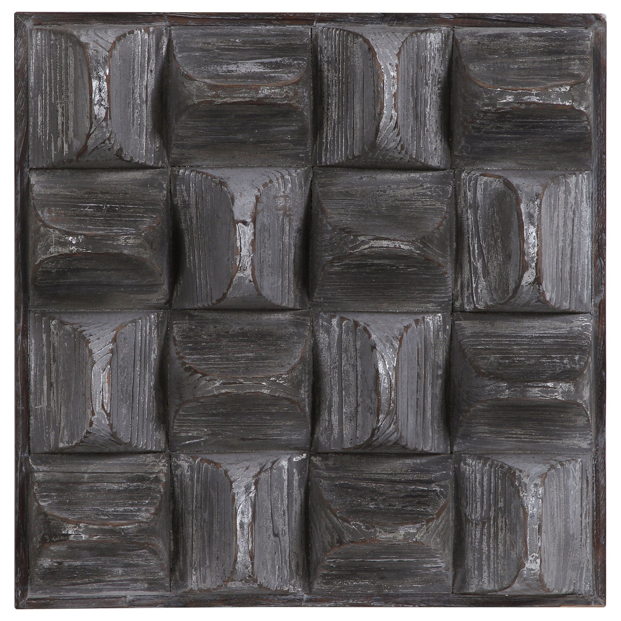 Pickford - Wood Wall Decor - Dark Gray