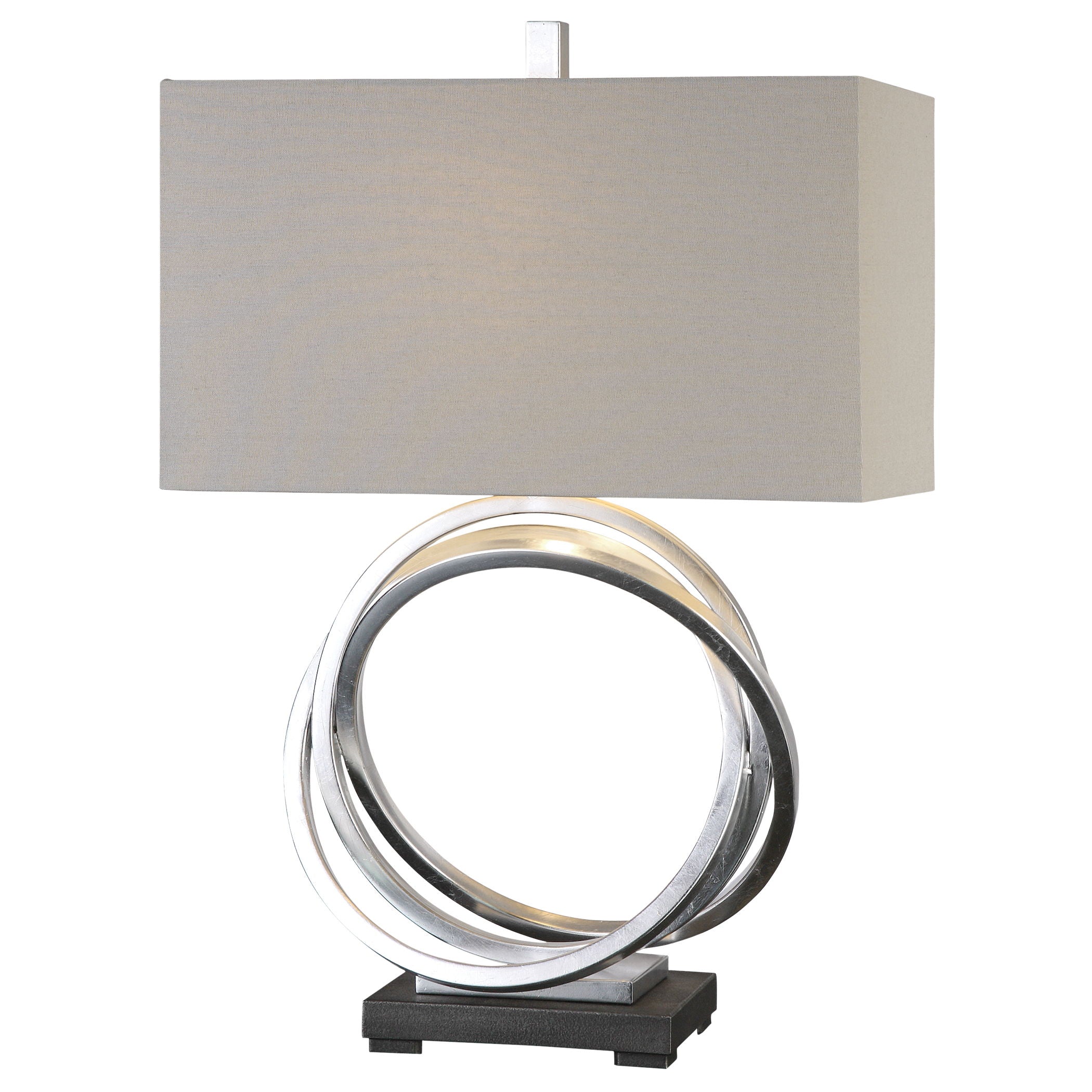 Soroca - Rings Lamp - Silver