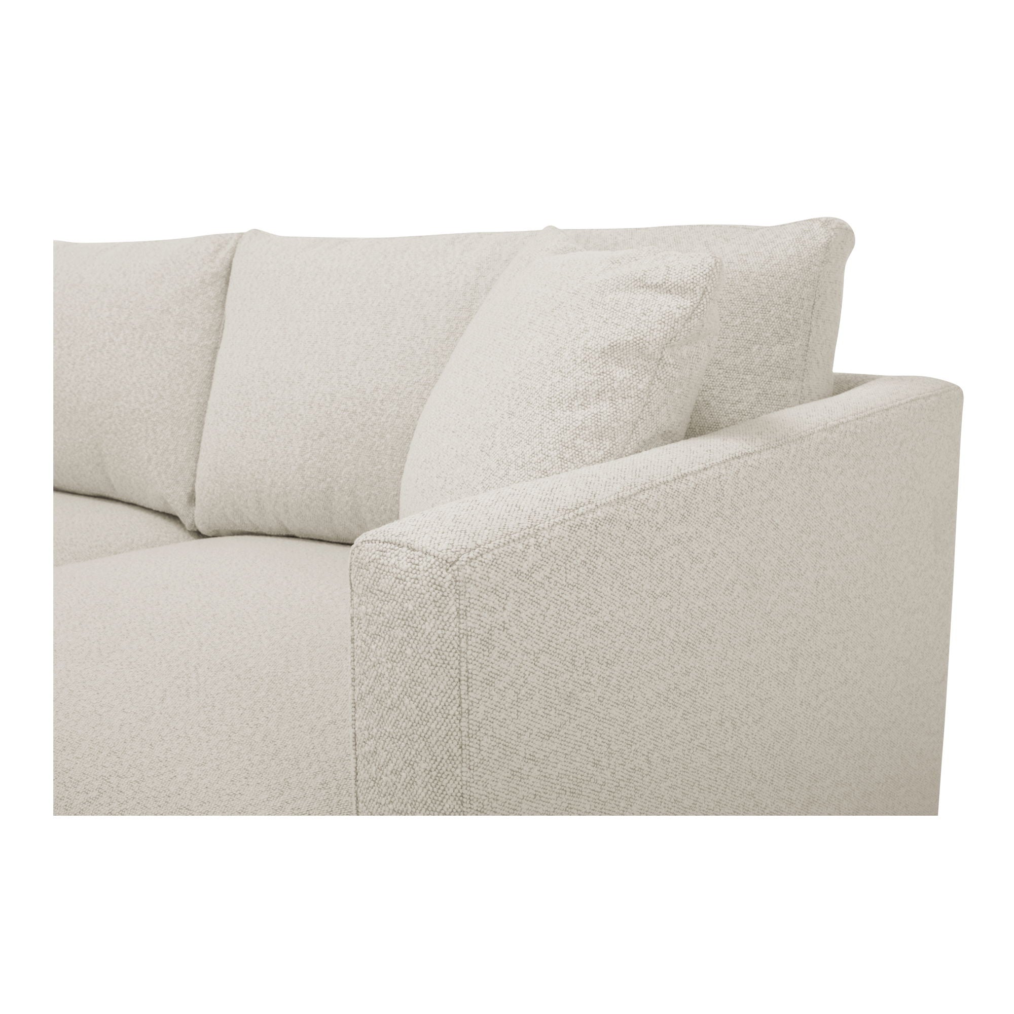 Bryn - Sectional Left - Oyster