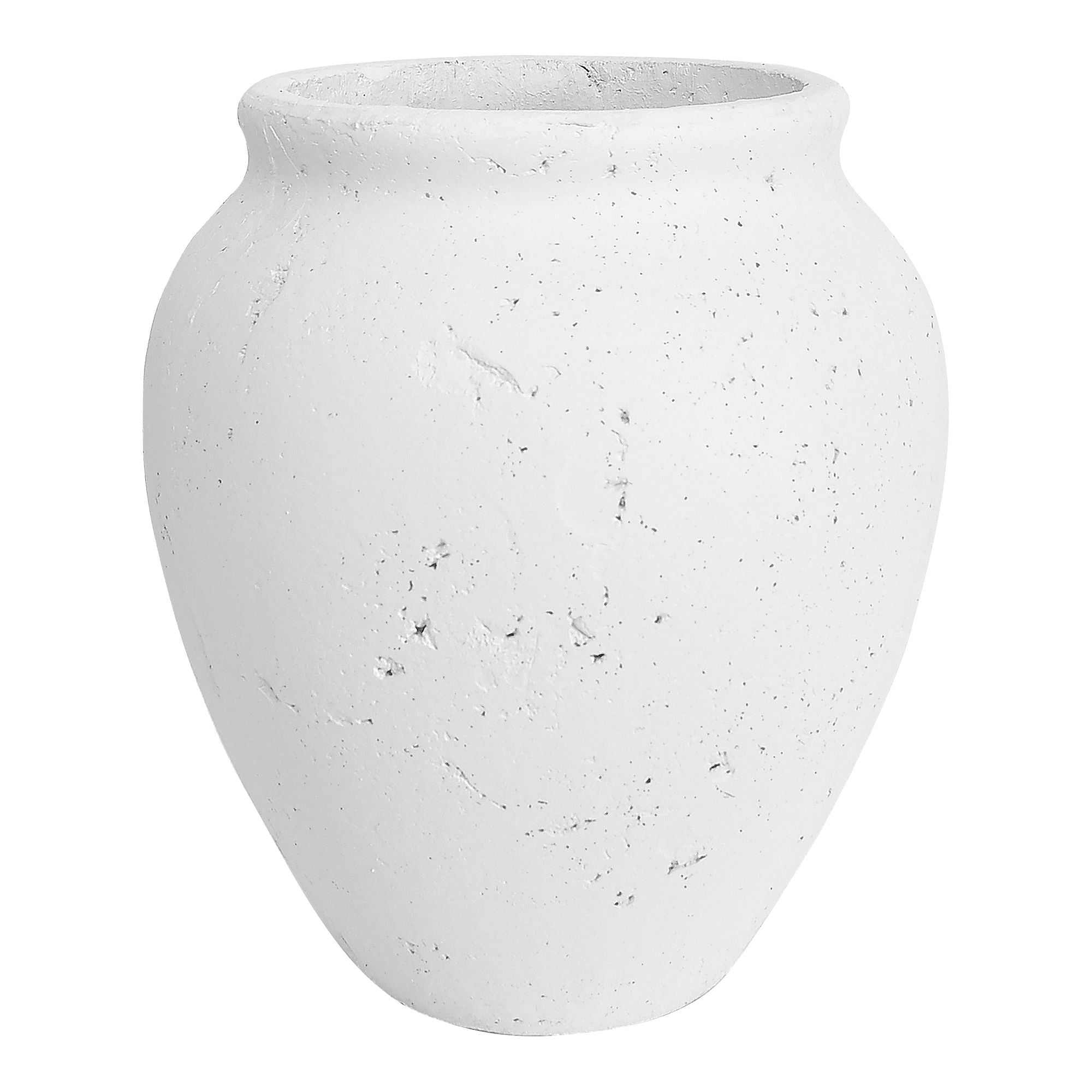 Nissa - Decorative Vessel - White