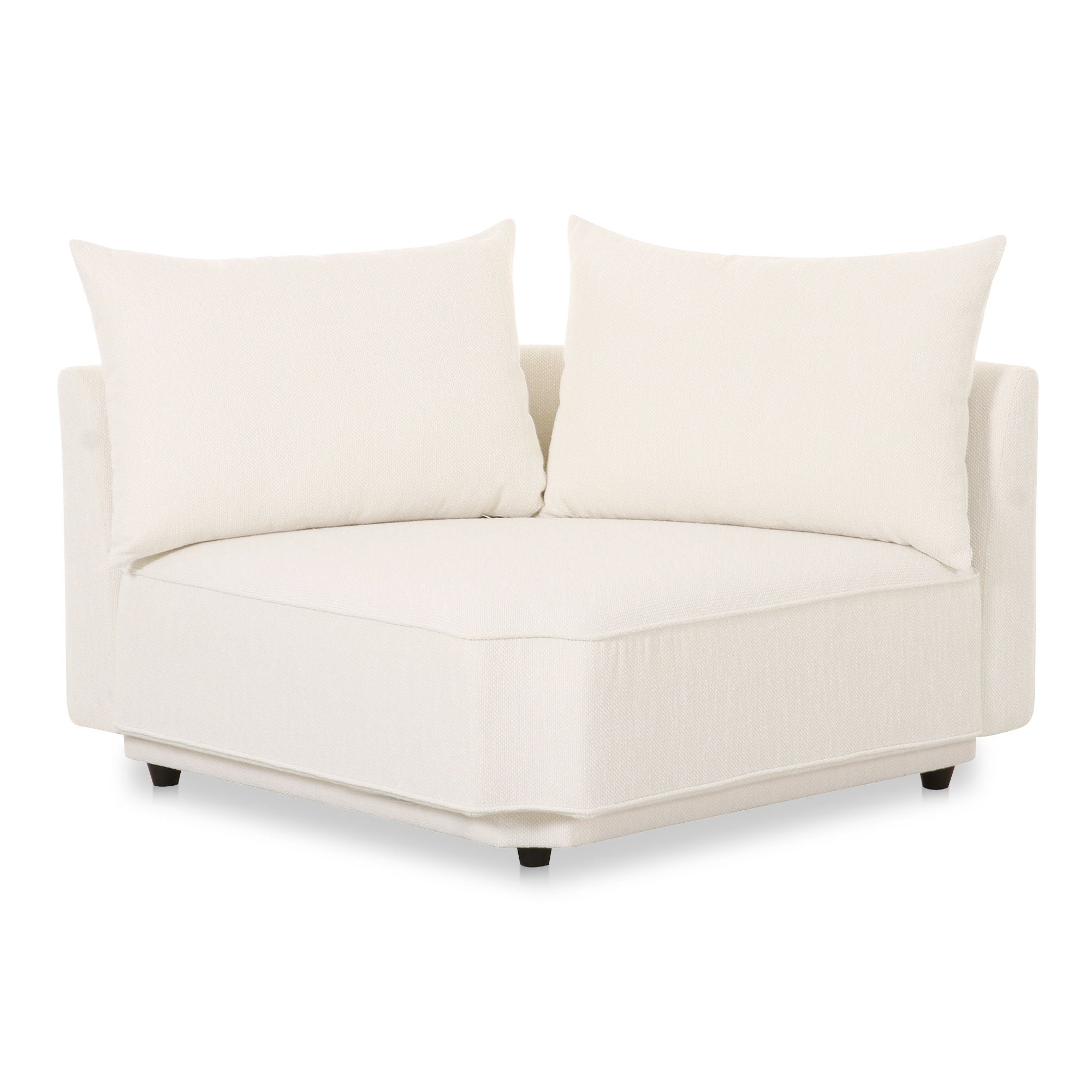 Rosello - Corner Chair - White
