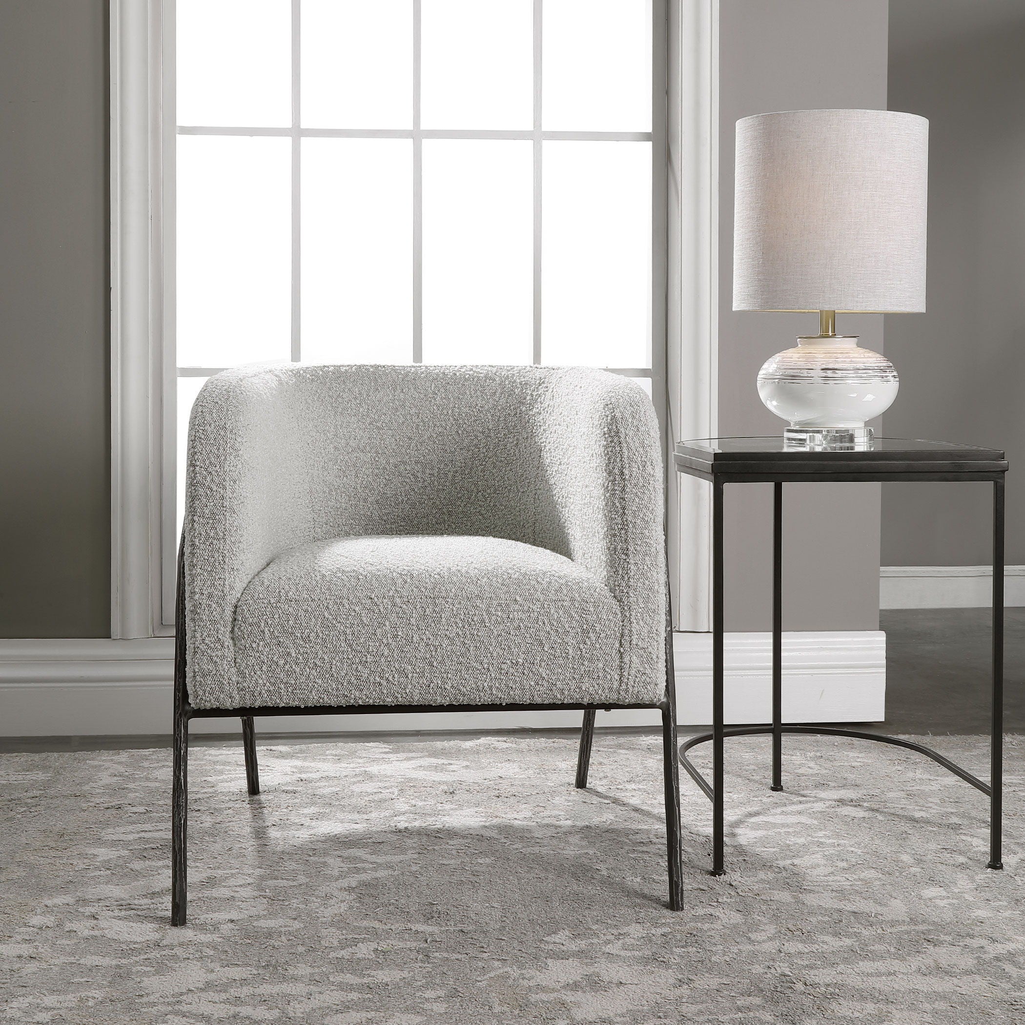 Jacobsen - Accent Chair - Gray