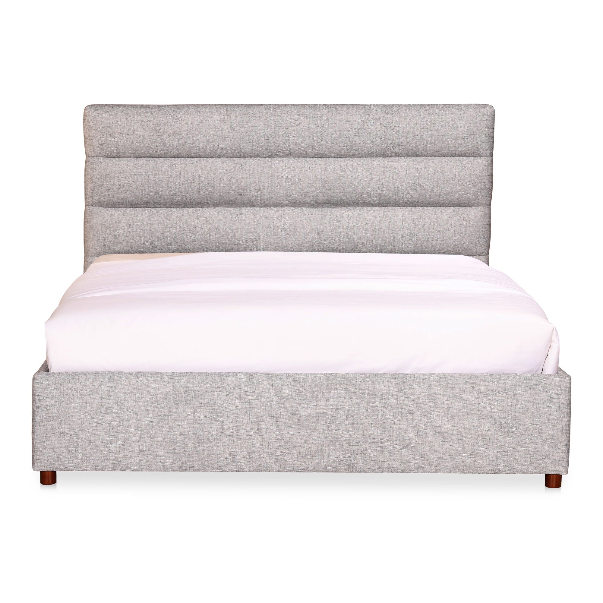 Takio - Queen Bed - Grey