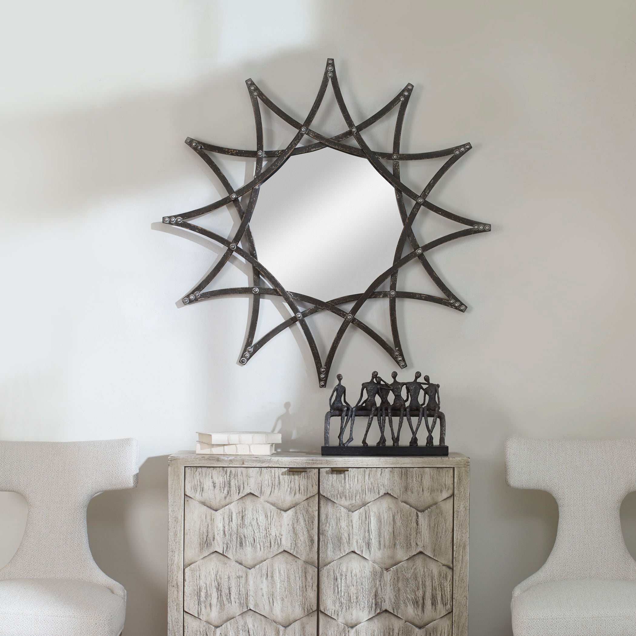 Solaris - Iron Star Mirror - Dark Gray