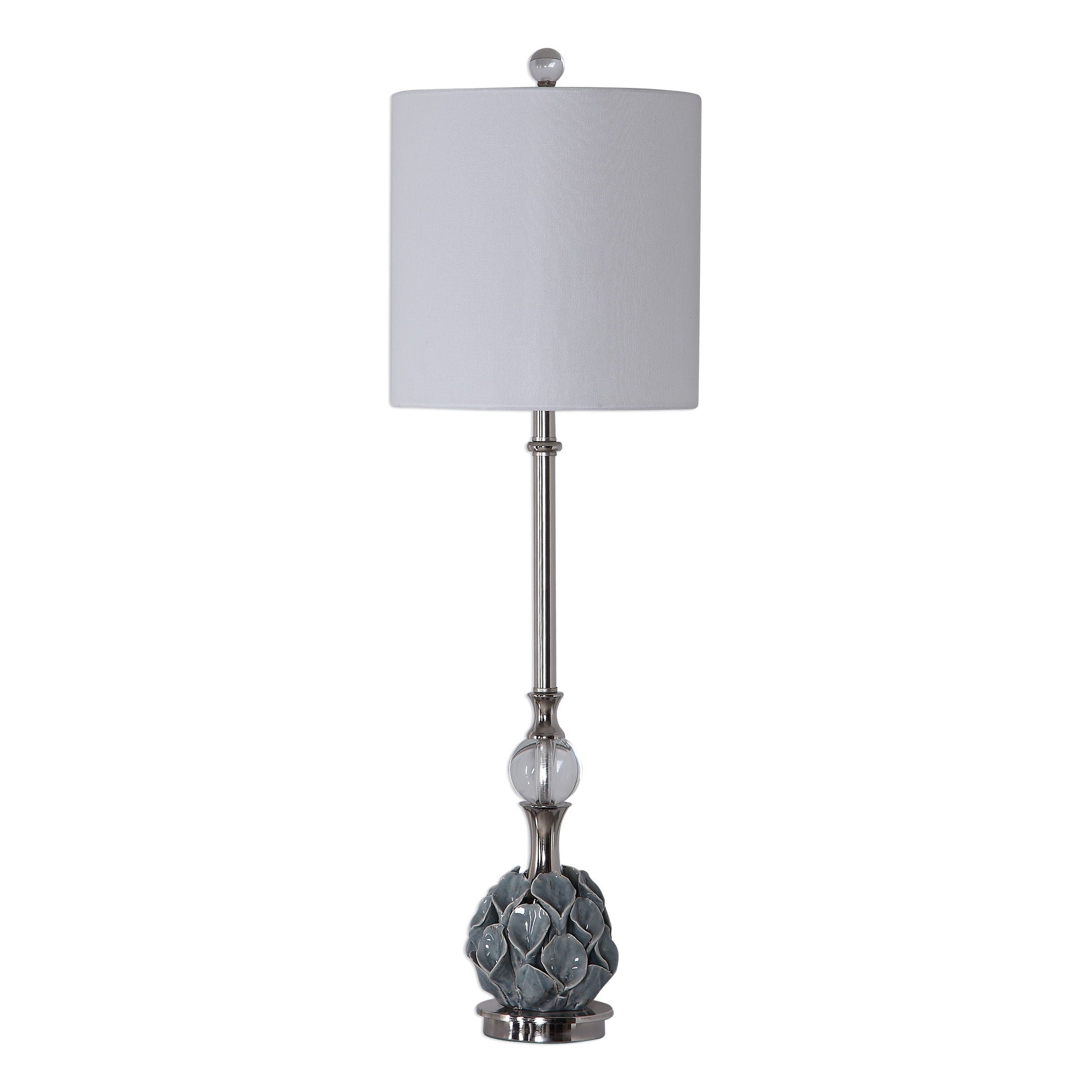 Elody - Buffet Lamp - Blue Gray