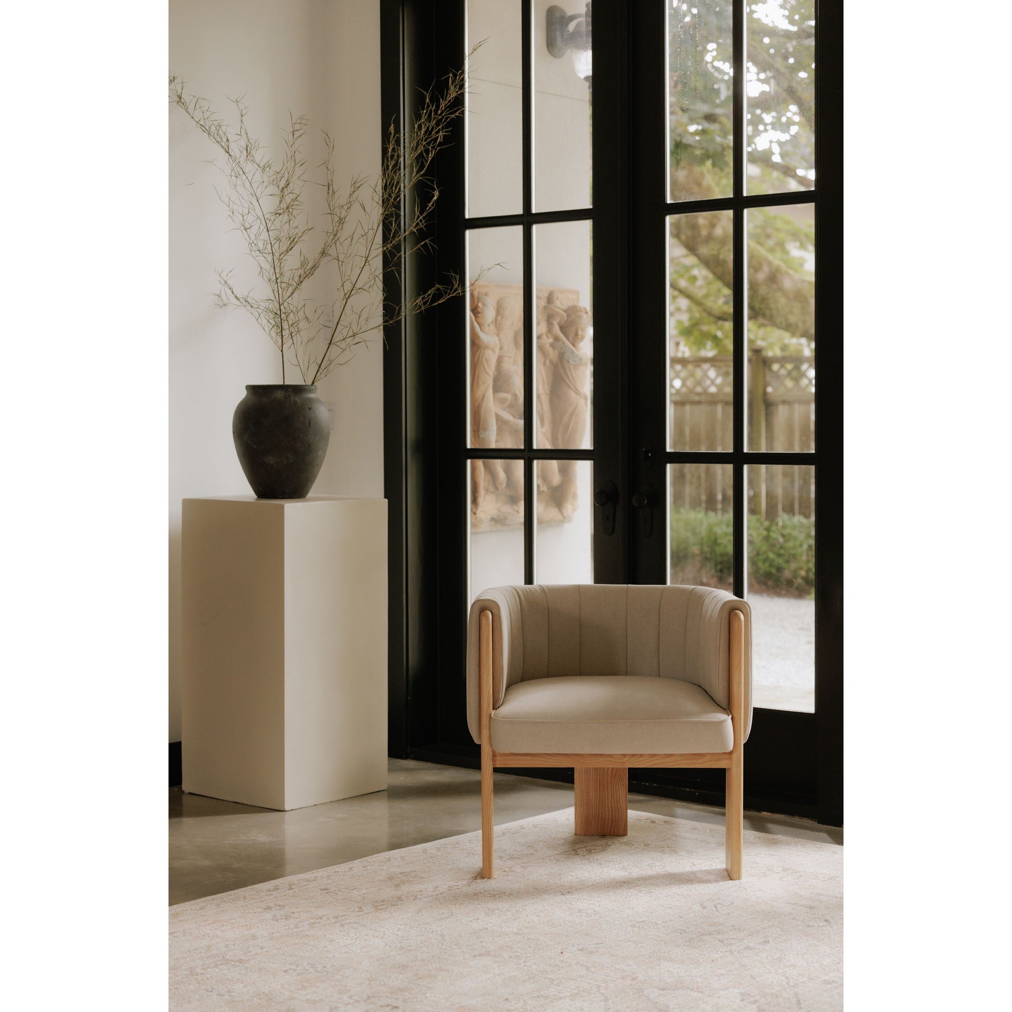 Sofi - Accent Chair - Linen