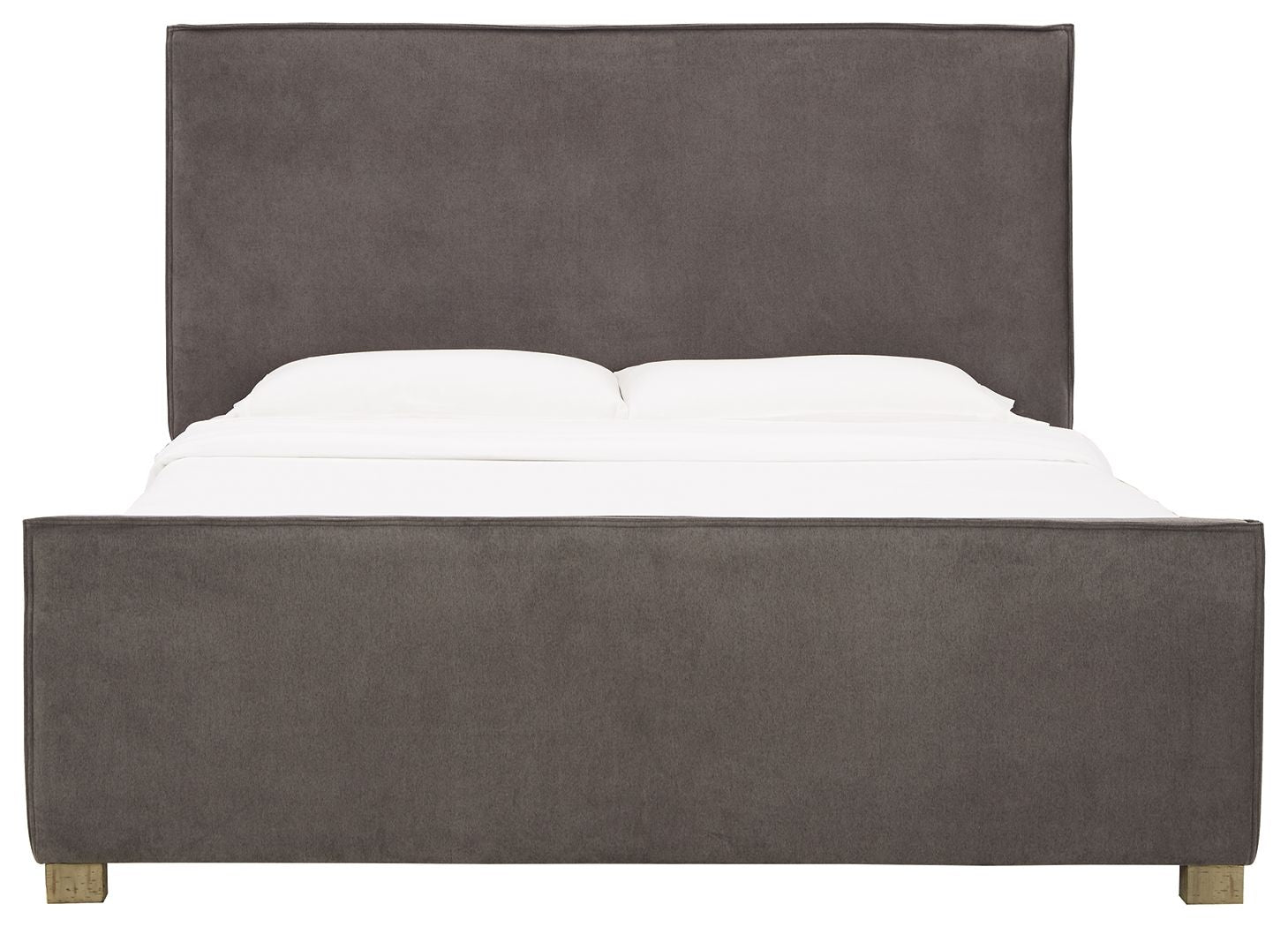 Krystanza - Upholstered Panel Bed