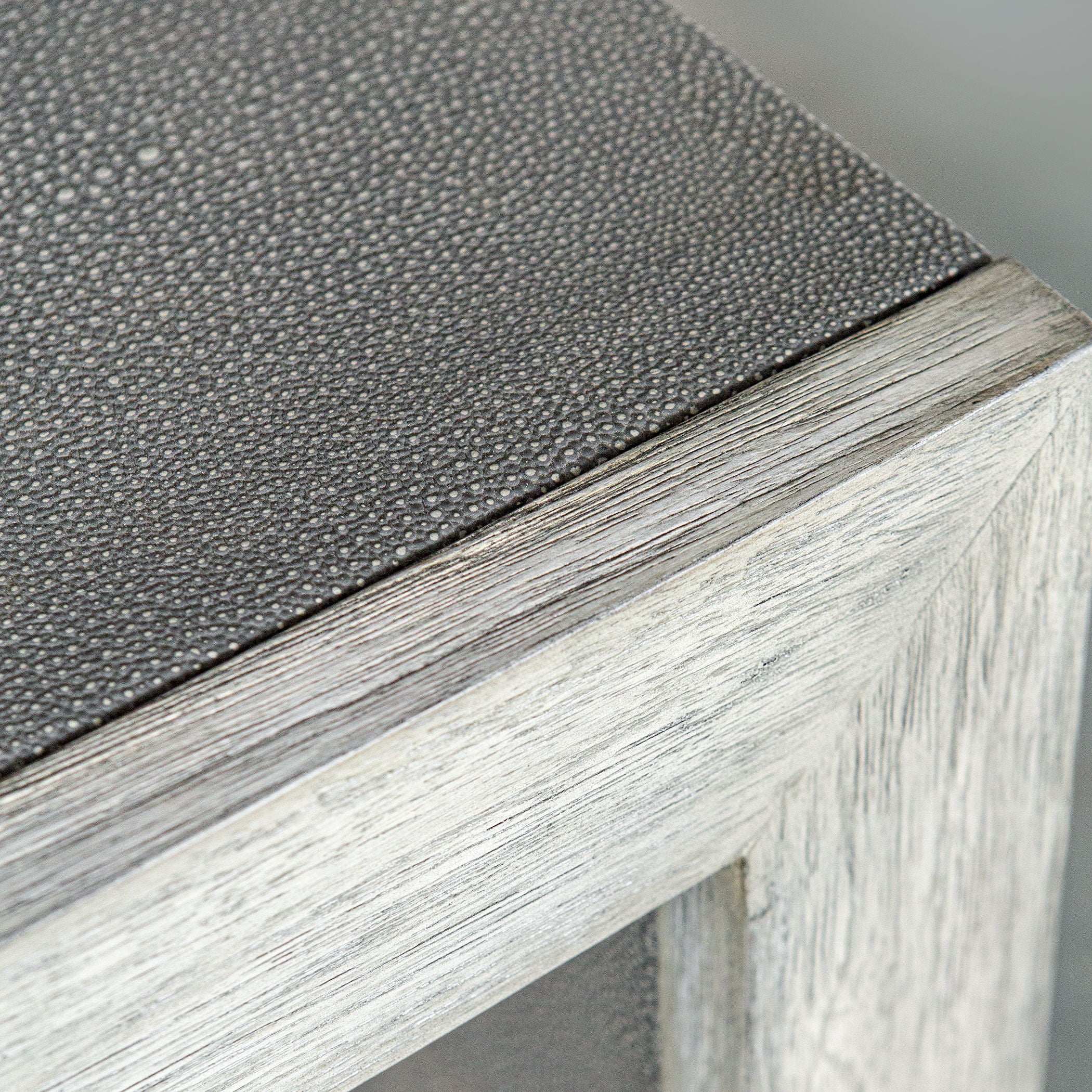 Aerina - Console Table - Aged Gray