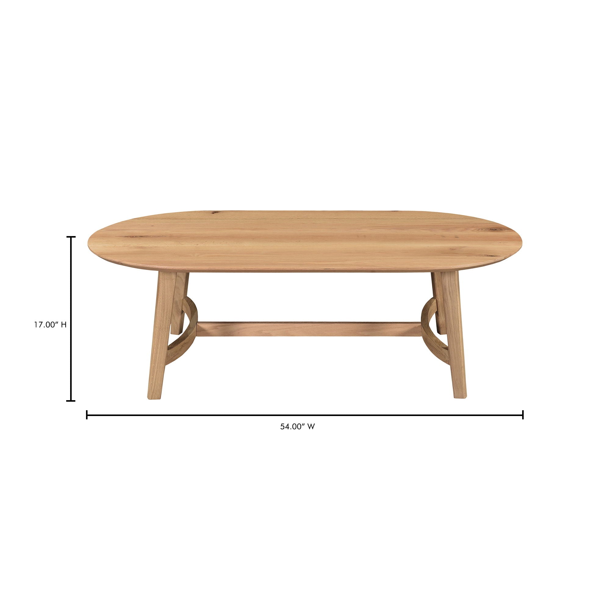 Trie - Coffee Table - Natural - Wood