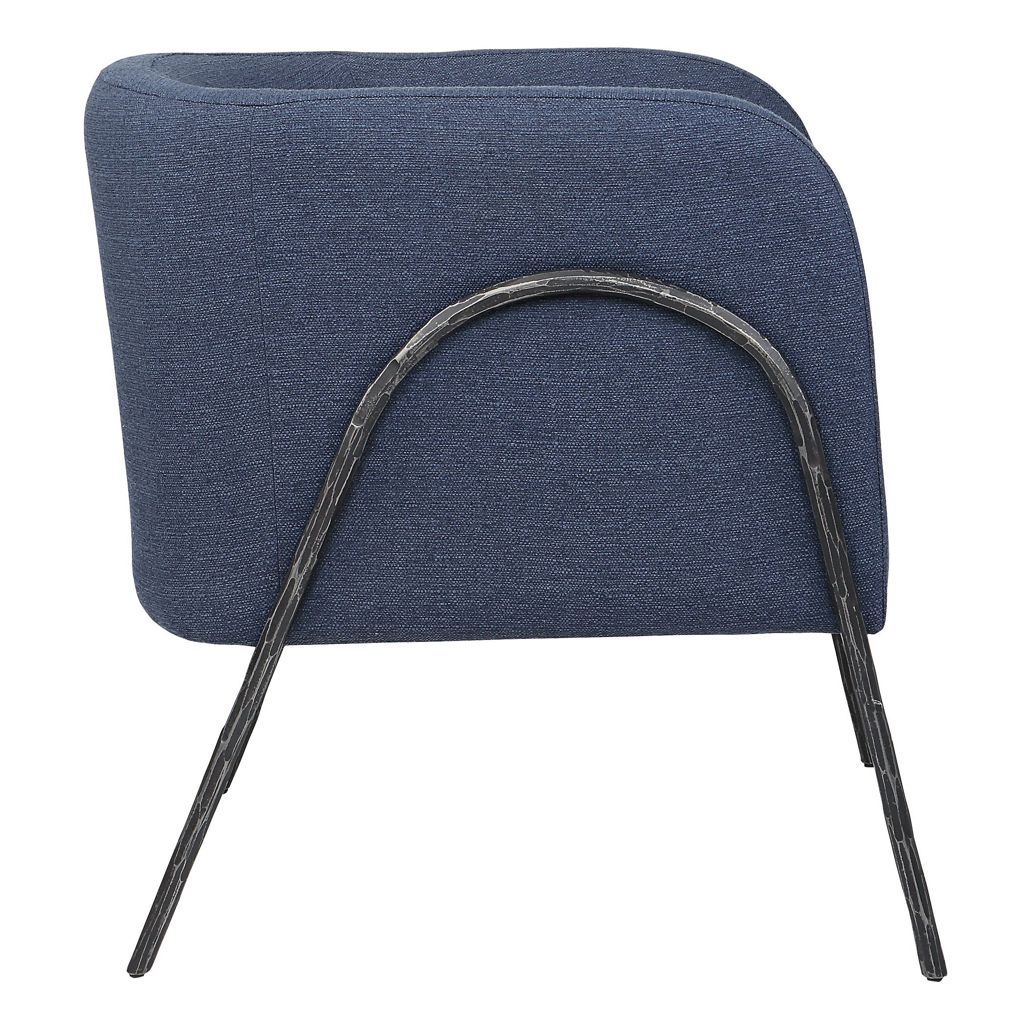 Jacobsen - Barrel Chair - Denim