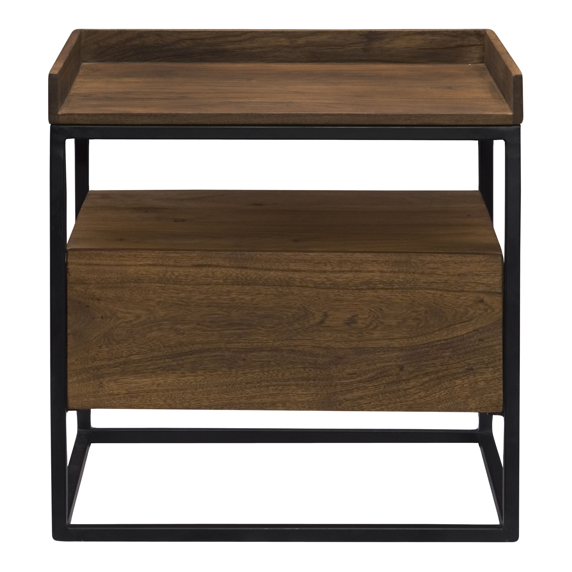 Vancouver - Side Table - Brown