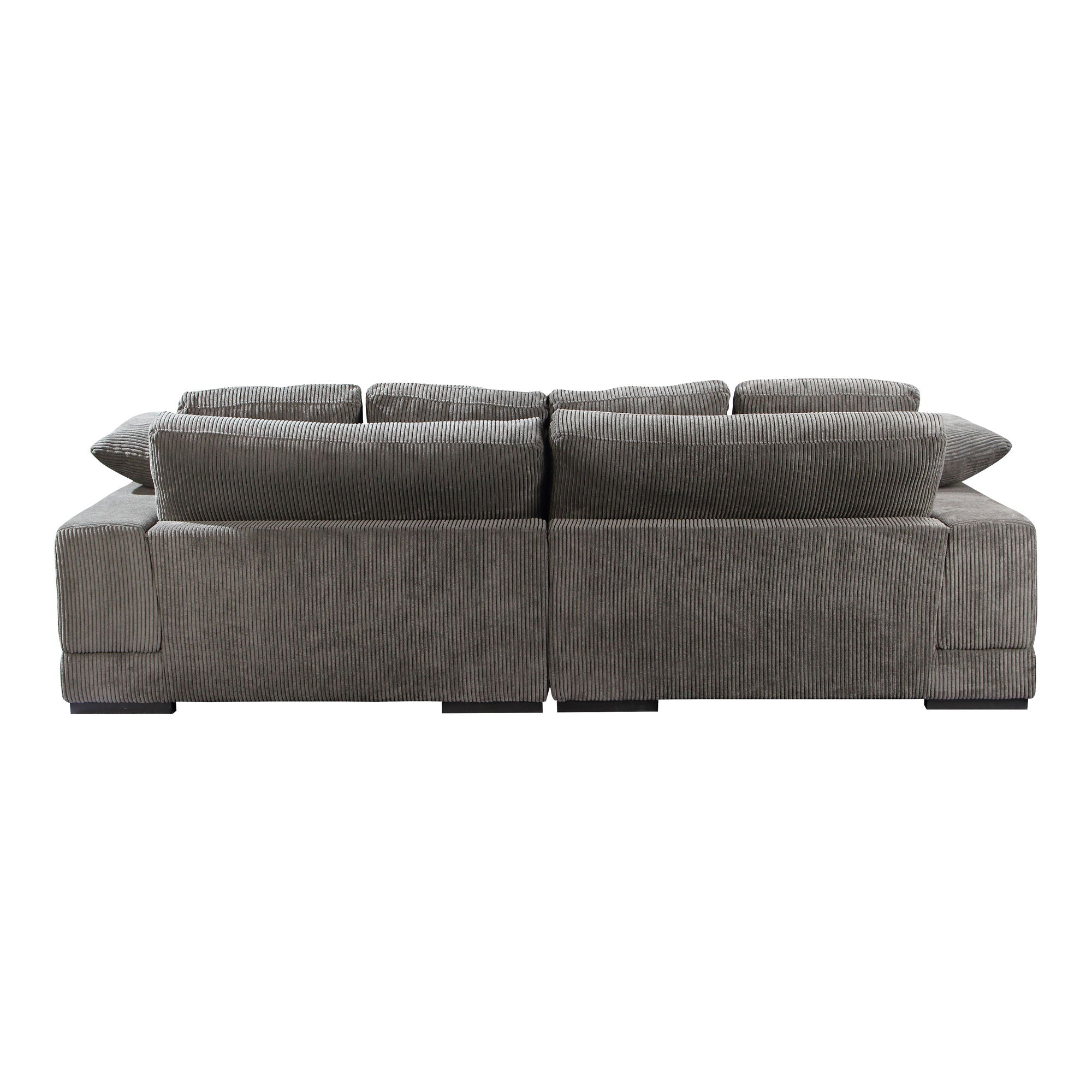 Plunge - Sectional - Gray