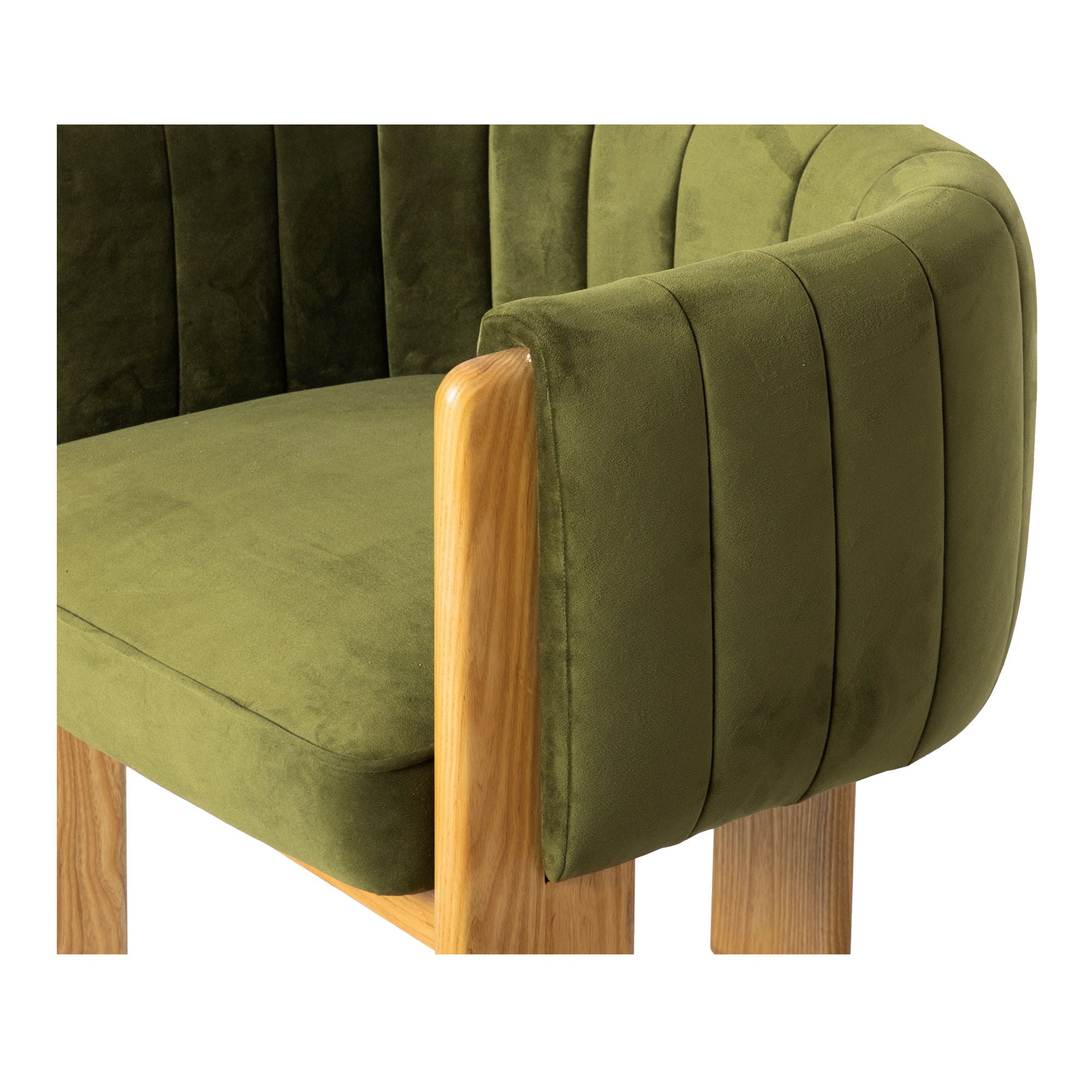 Sofi - Accent Chair - Forest Green
