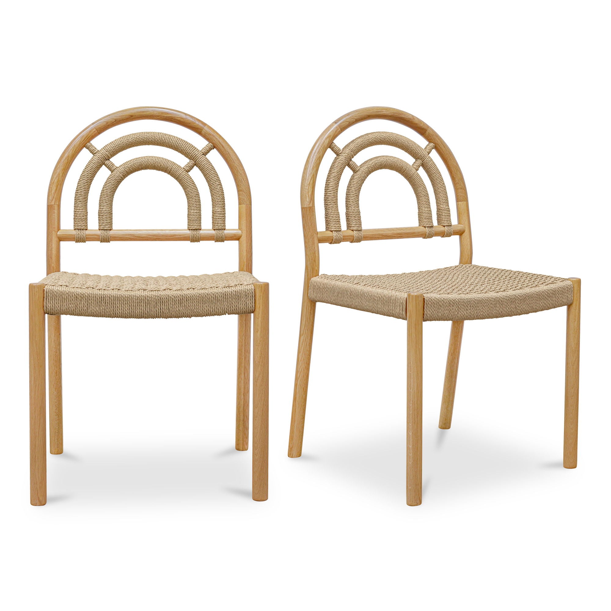 Avery - Dining Chair (Set of 2) - Light Brown