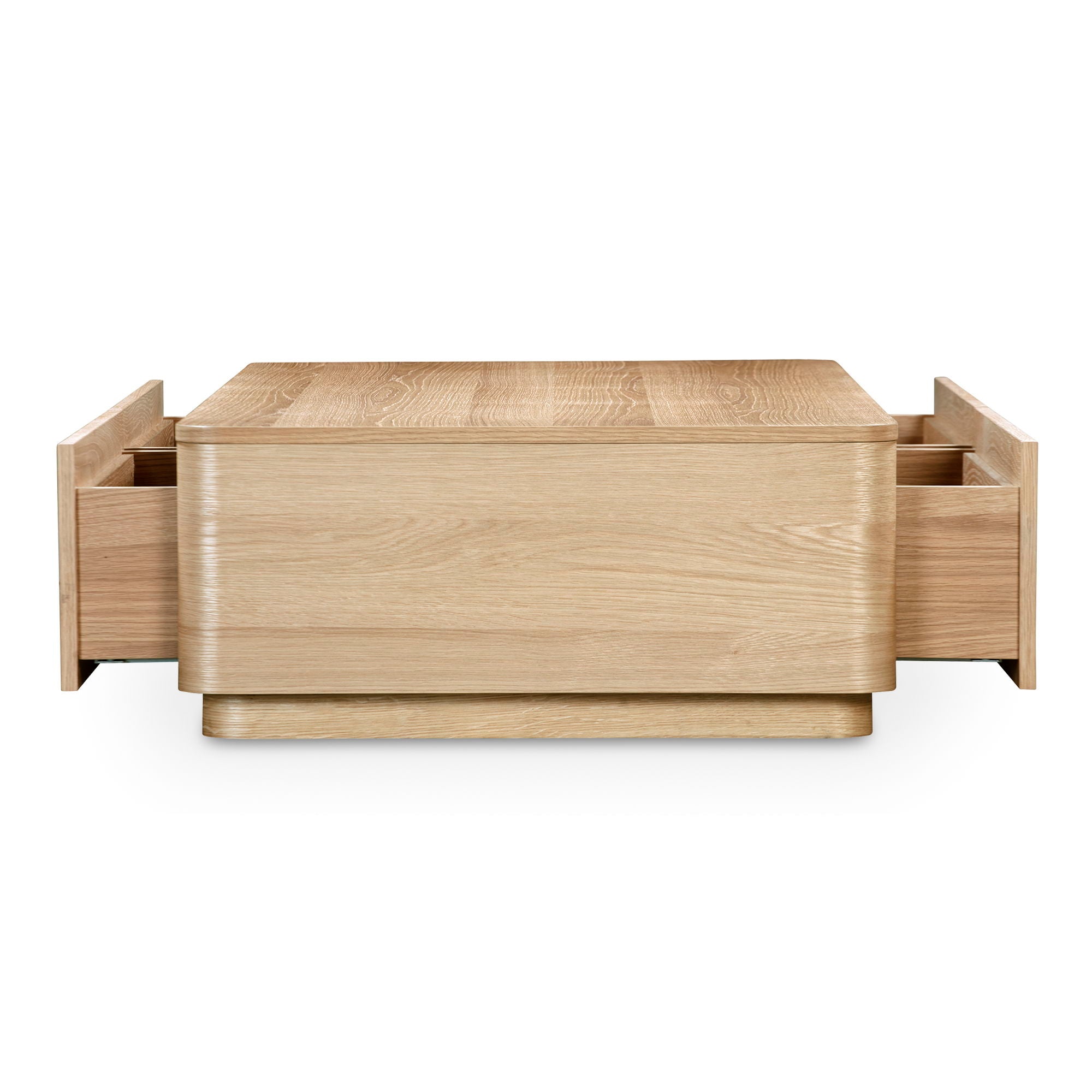 Round Off - Coffee Table - Light Brown