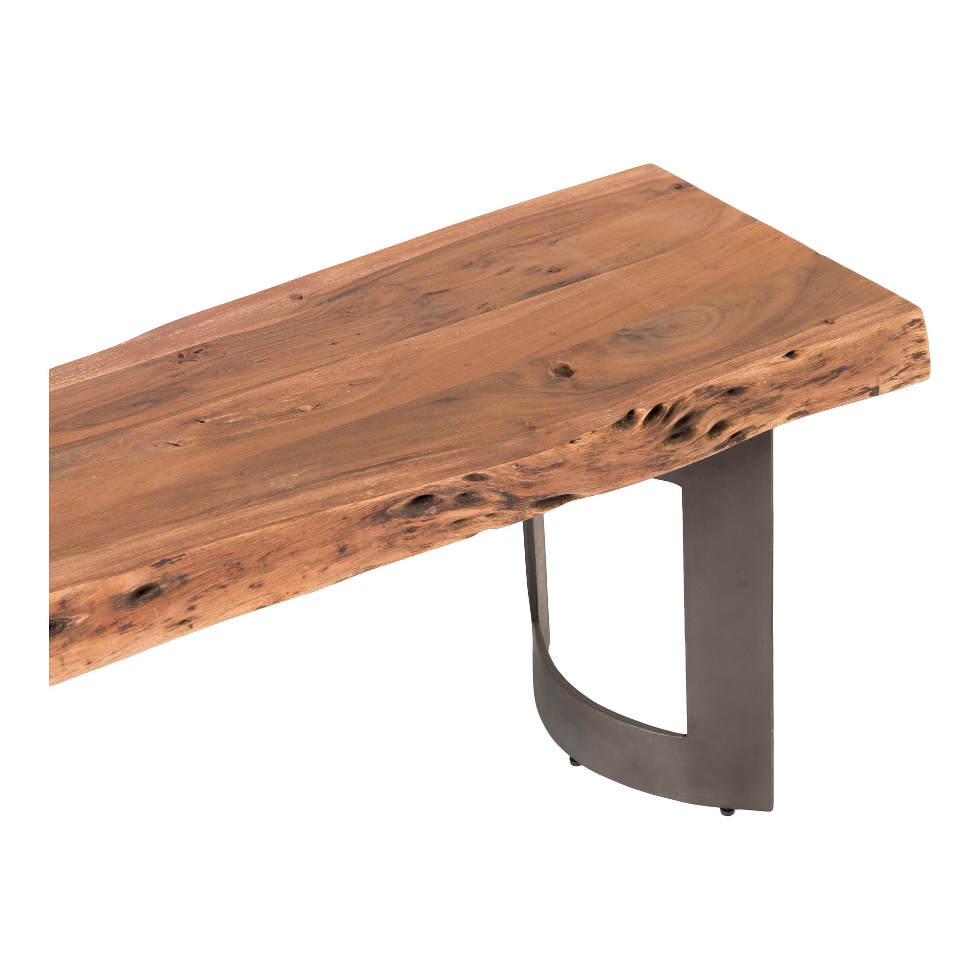 Bent - Bench Small - Natural Stain