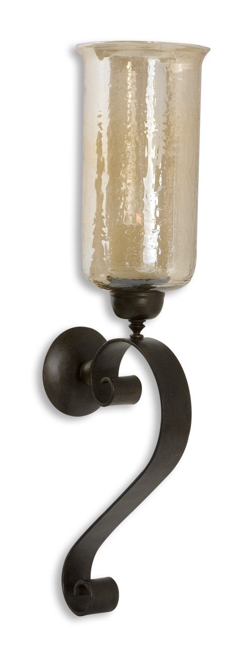Joselyn - Candle Wall Sconce - Bronze
