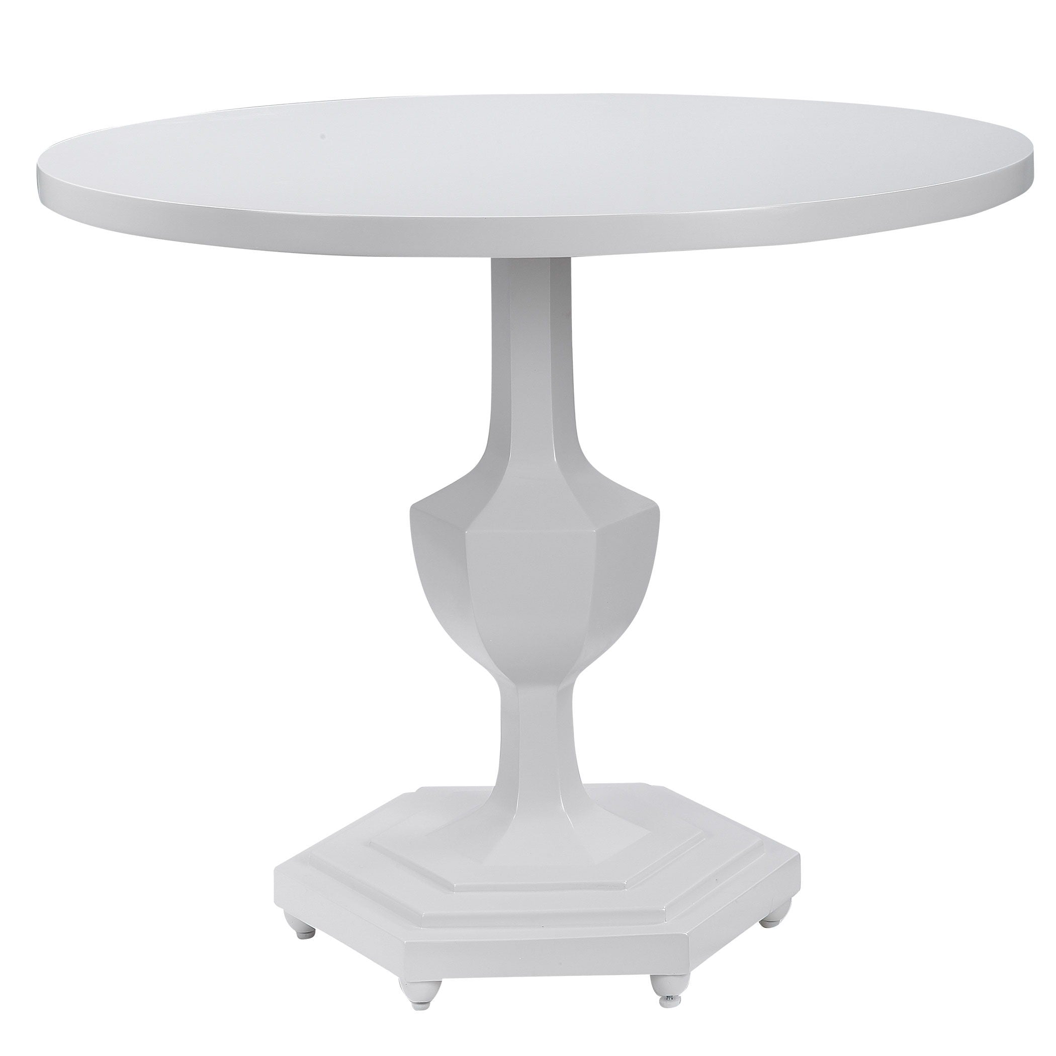 Kabarda - Foyer Table - White
