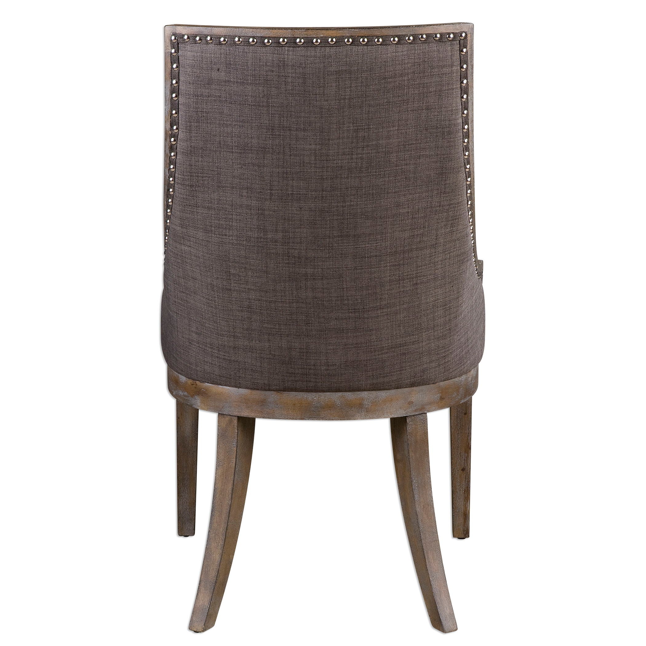 Aidrian - Accent Chair - Charcoal Gray