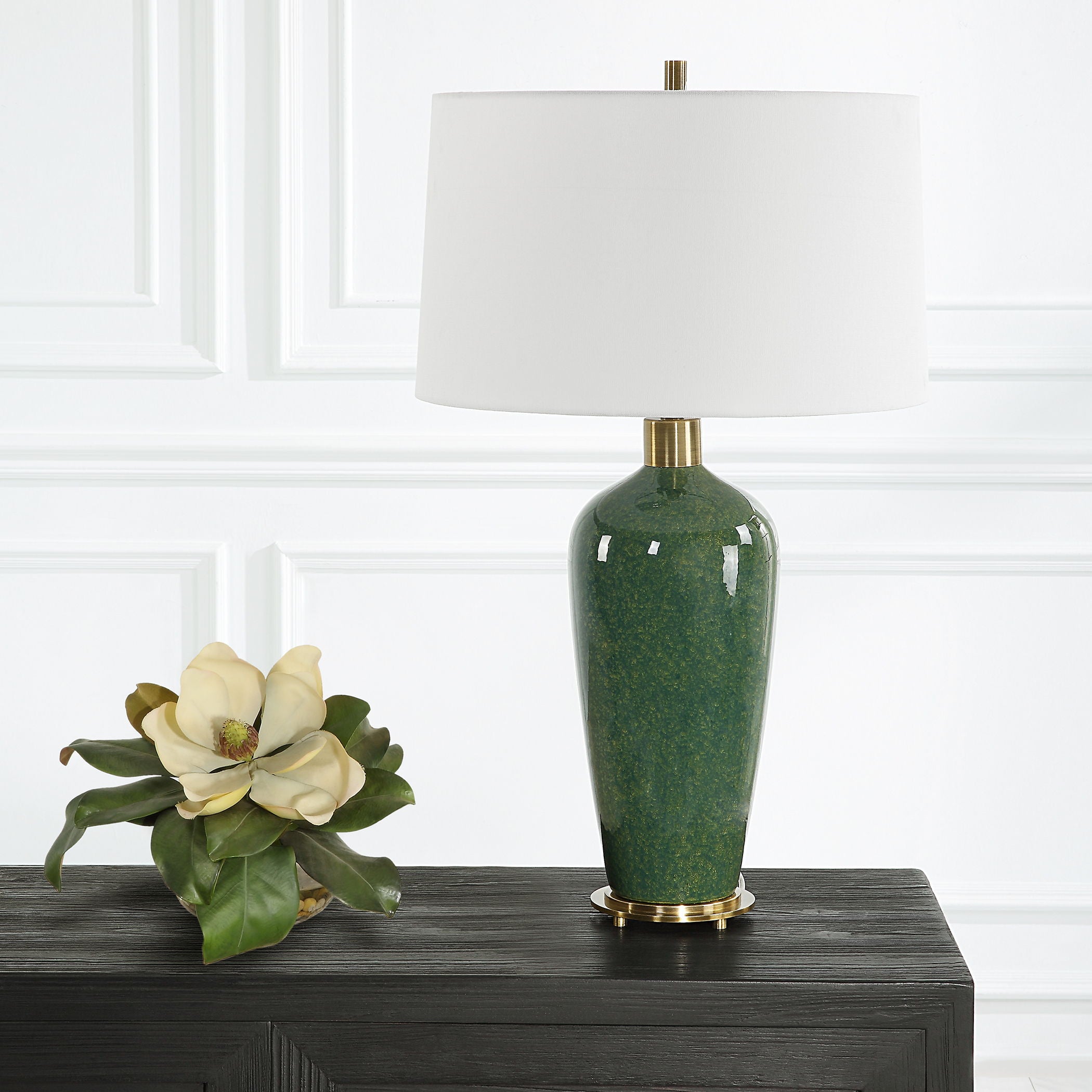 Verdell - Table Lamp - Green