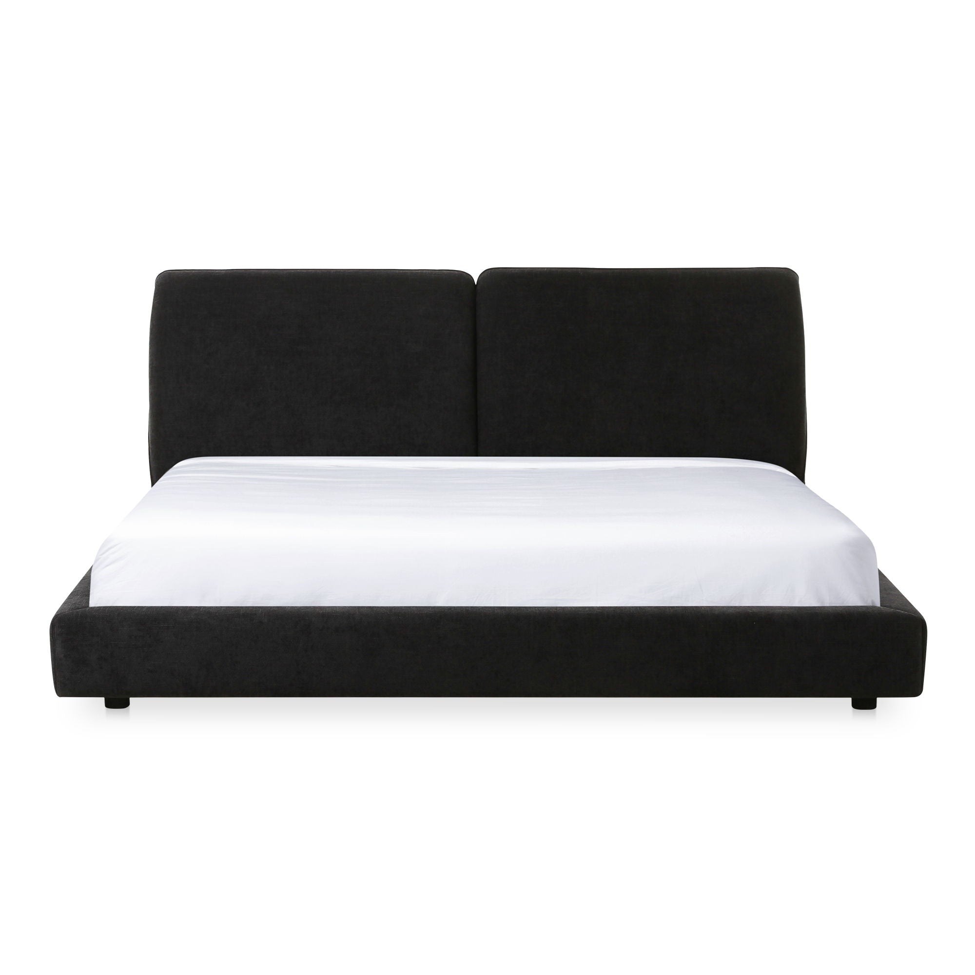 Zeppelin - King Bed - Black