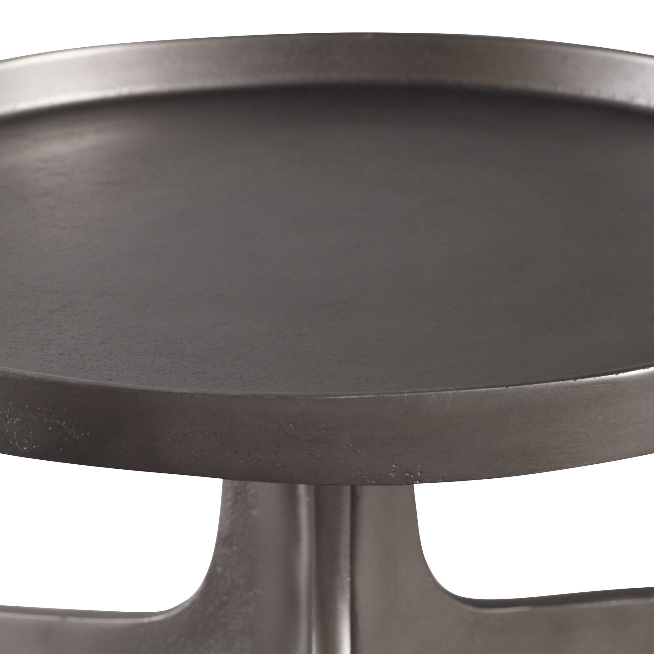 Kenna - Accent Table - Nickel