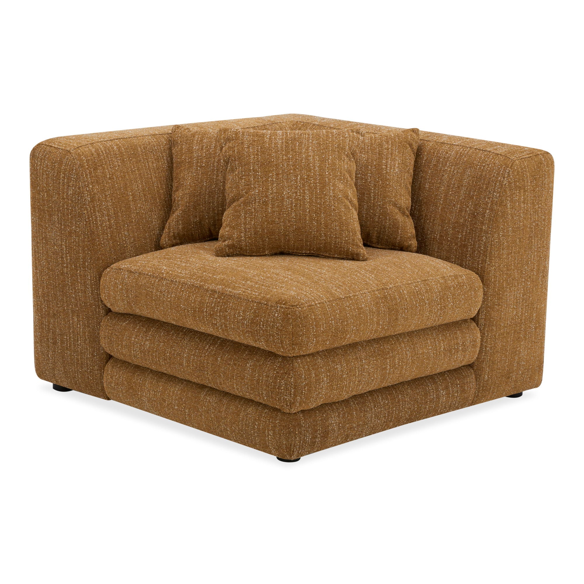 Lowtide - Corner Chair - Light Brown