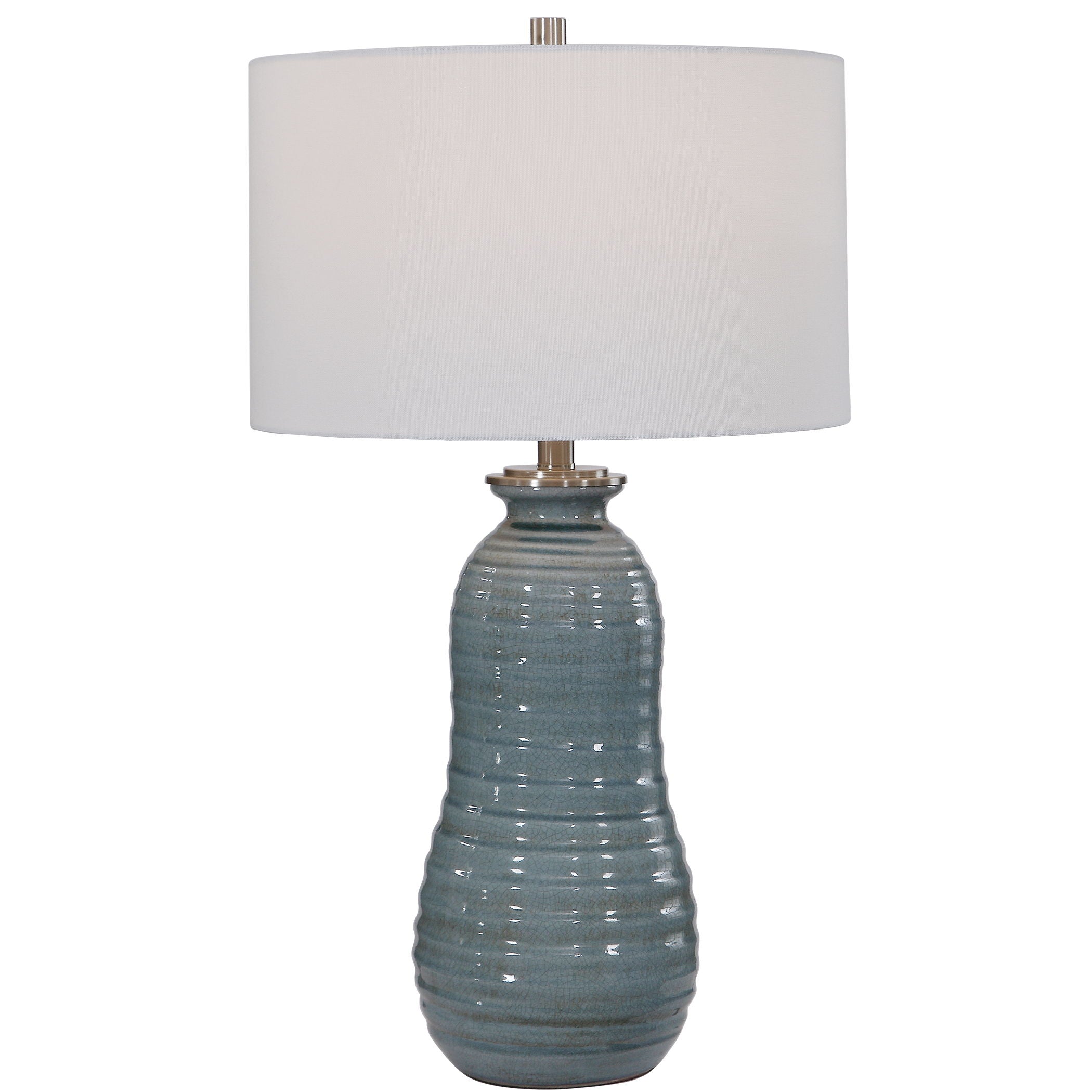 Zaila - Table Lamp - Light Blue