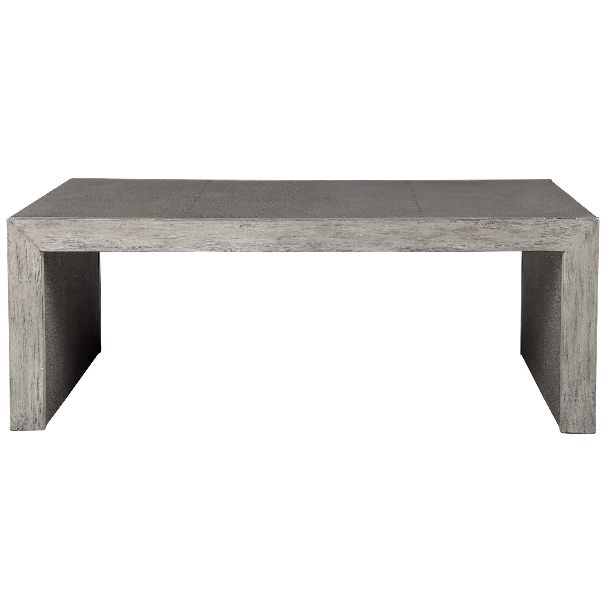 Aerina - Modern Coffee Table - Gray