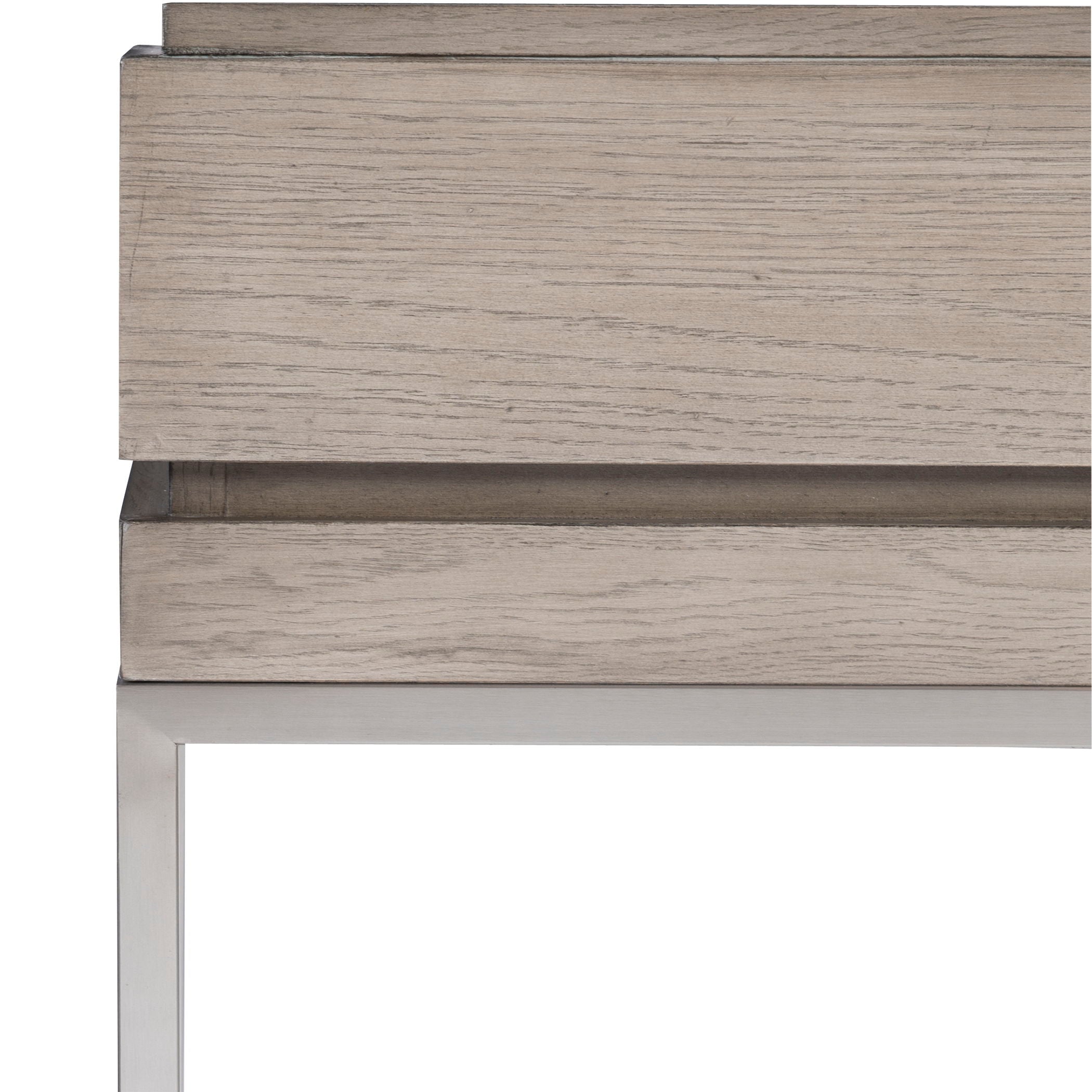 Kamala - Console Table - Gray Oak