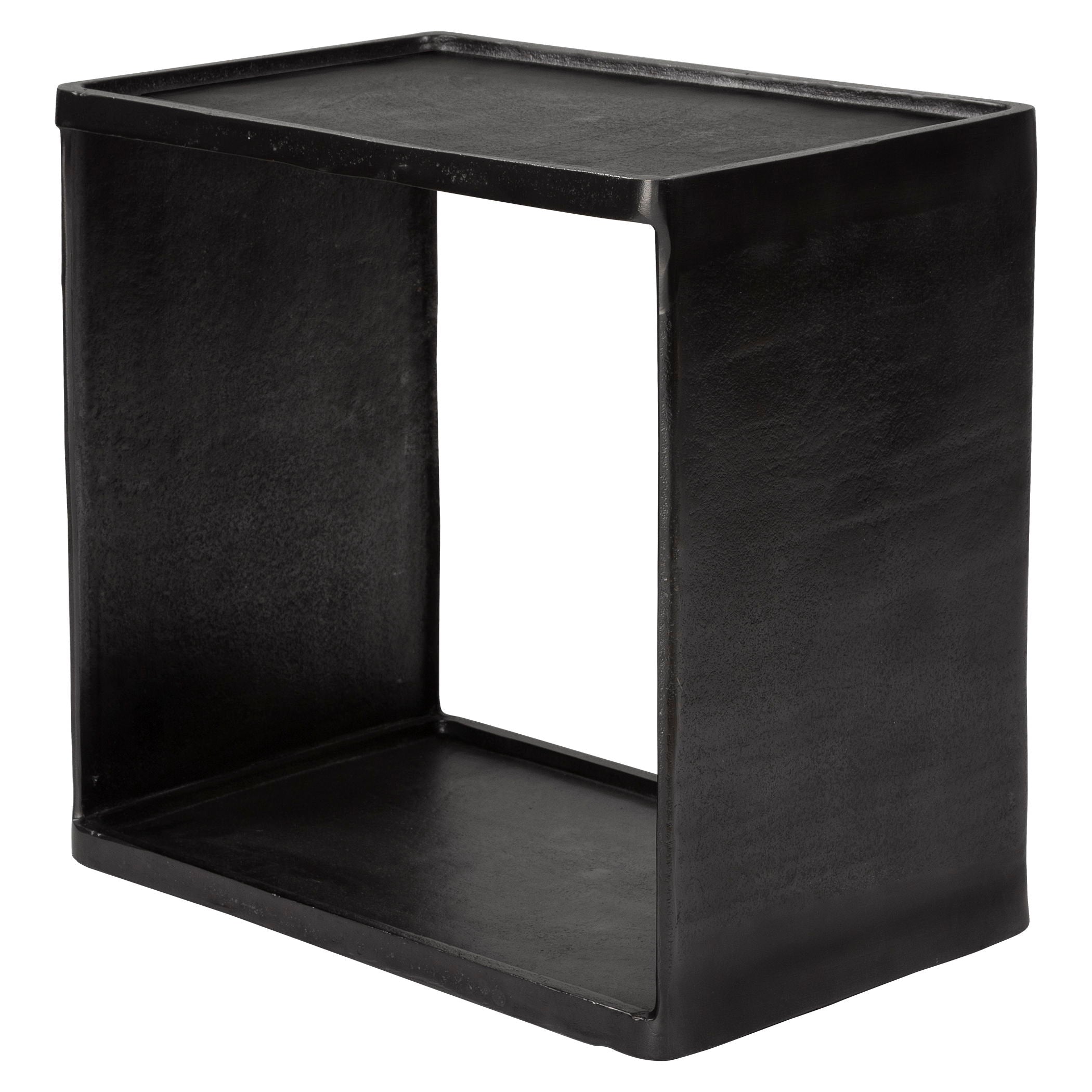 Derwent - Industrial Side Table - Black
