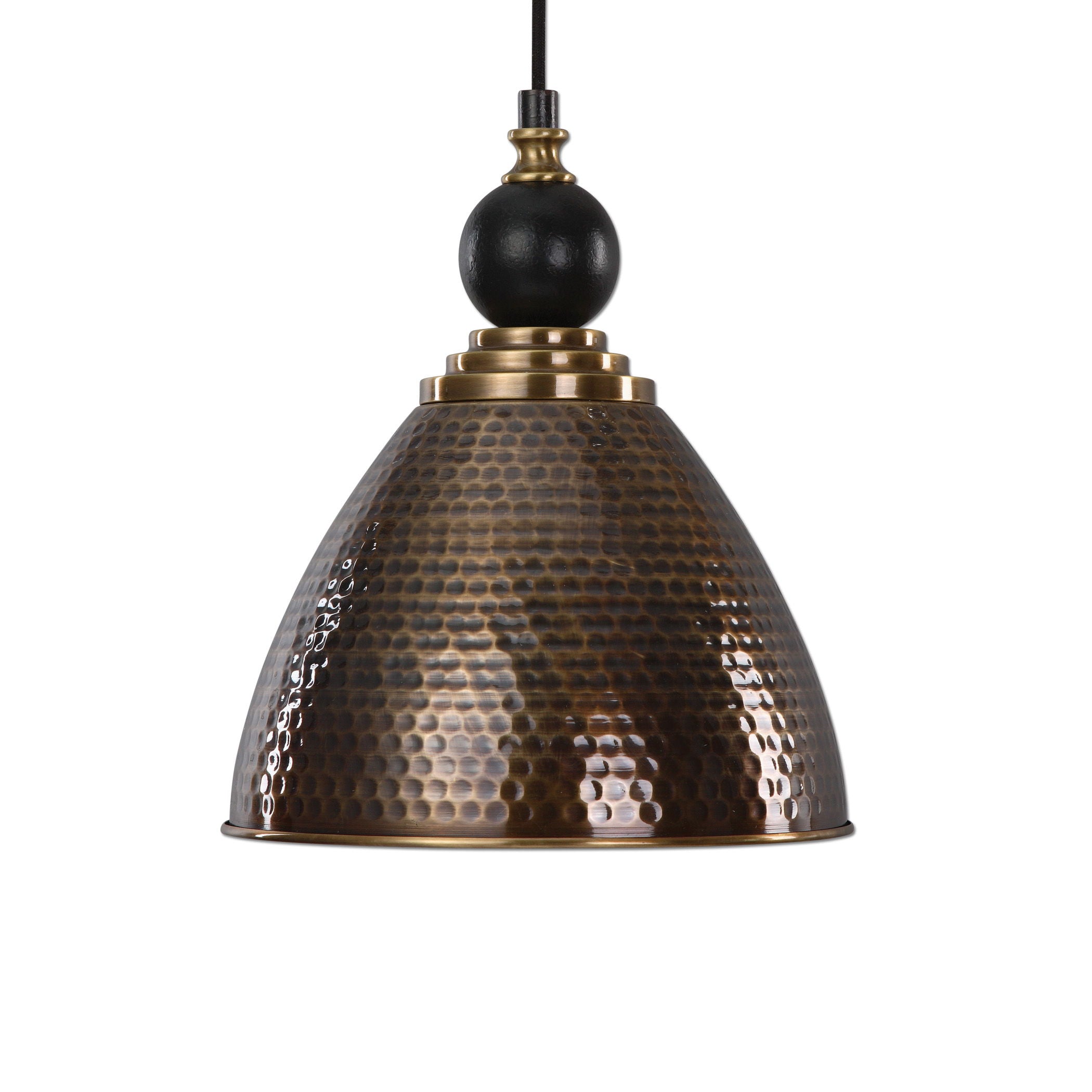 Adastra - 1 Light Pendant - Antique Brass