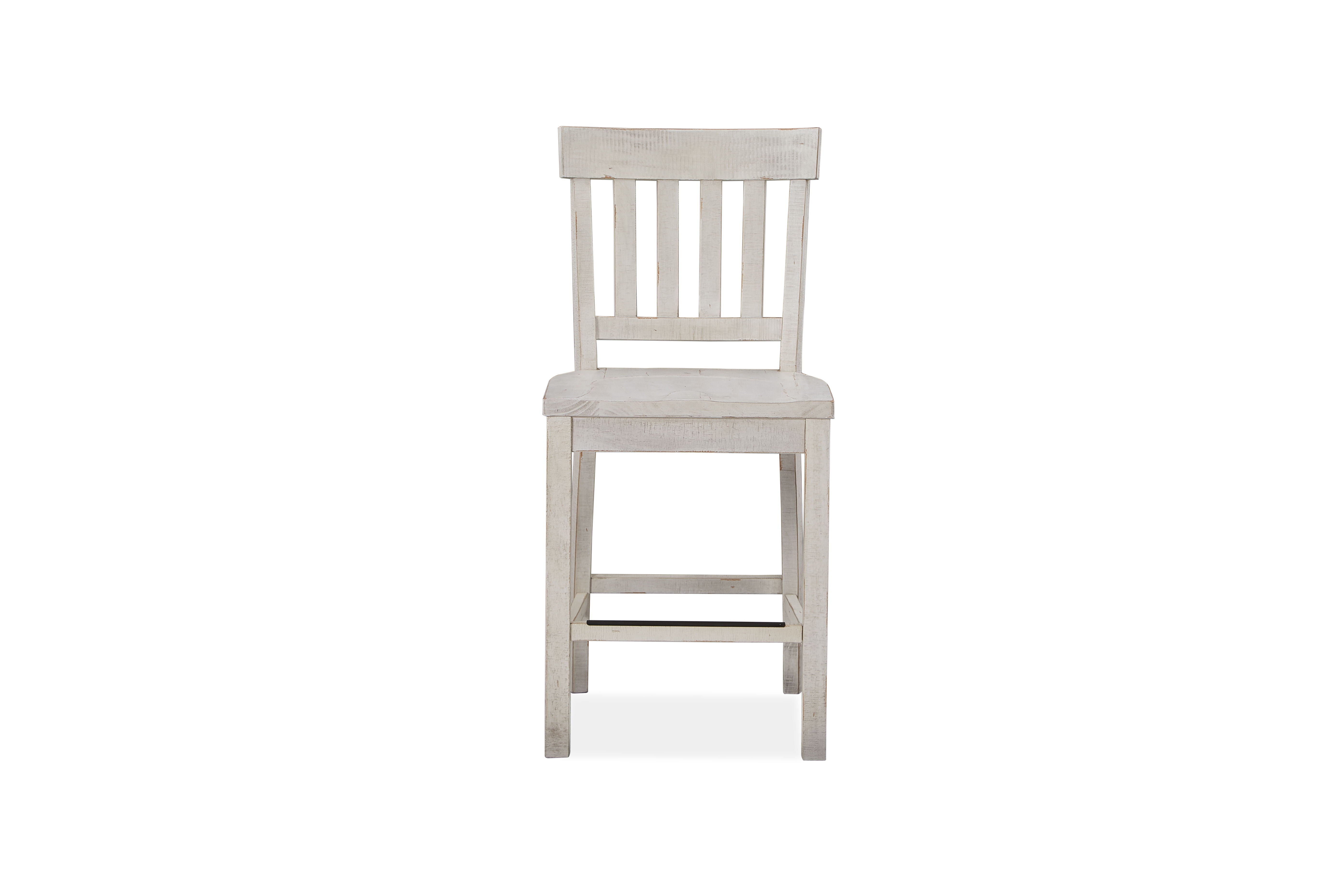 Bronwyn - Counter Chair (Set of 2) - Alabaster