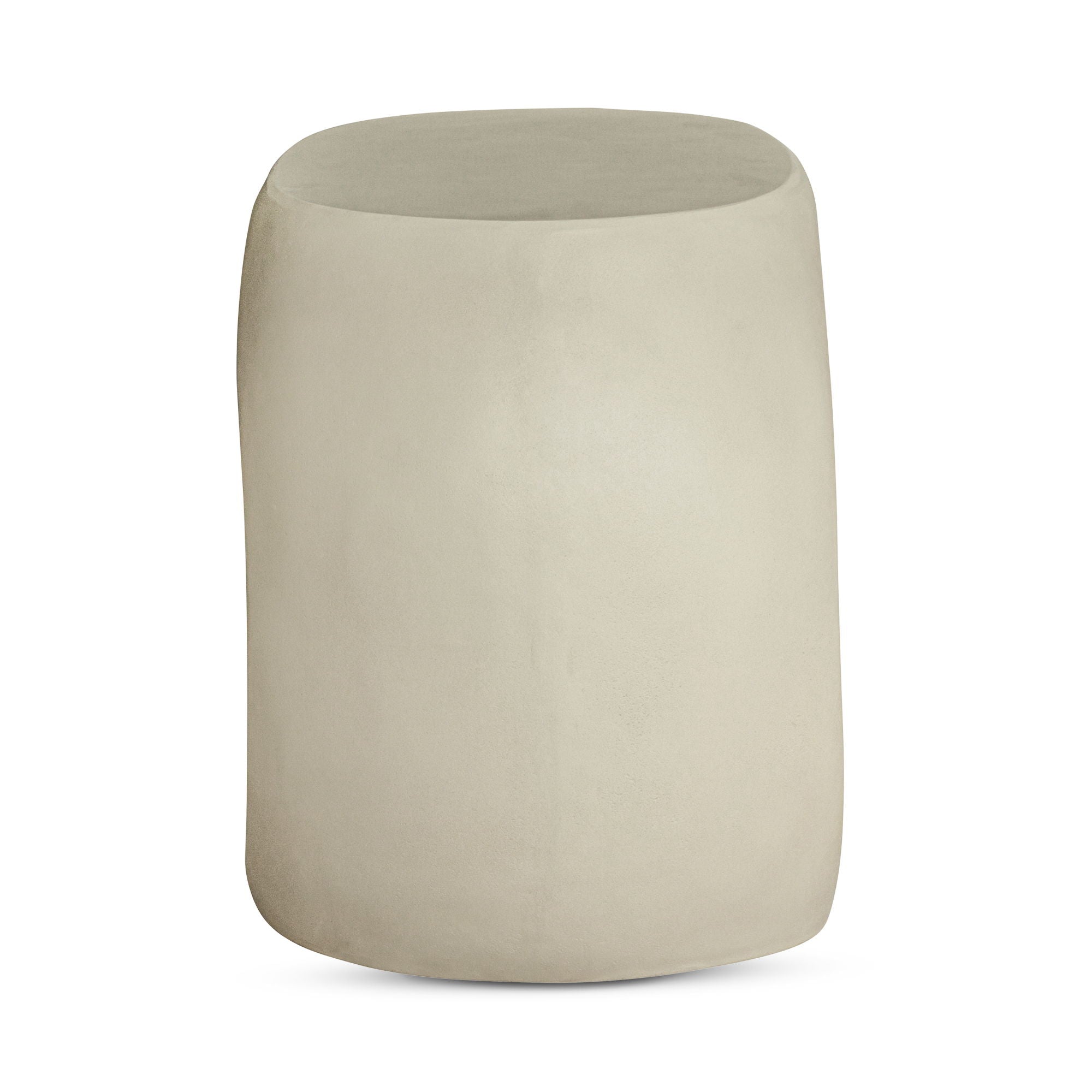 Albers - Outdoor Stool - Pearl Silver