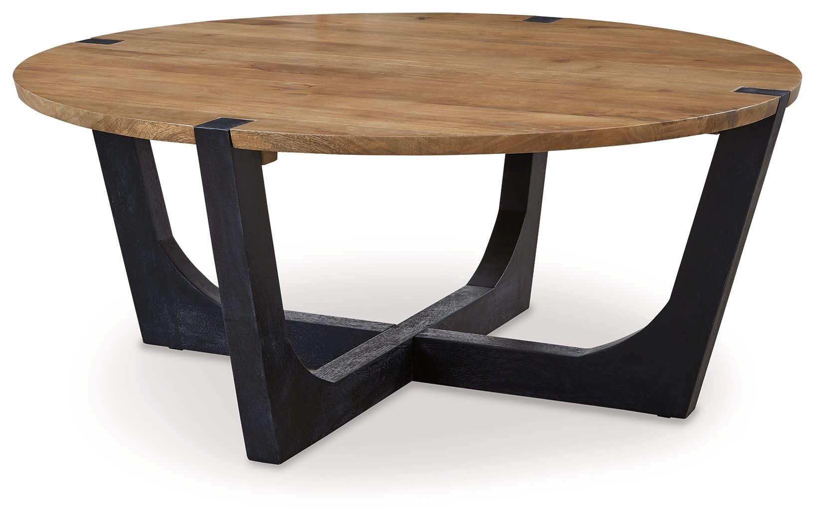 Hanneforth - Brown - Round Cocktail Table