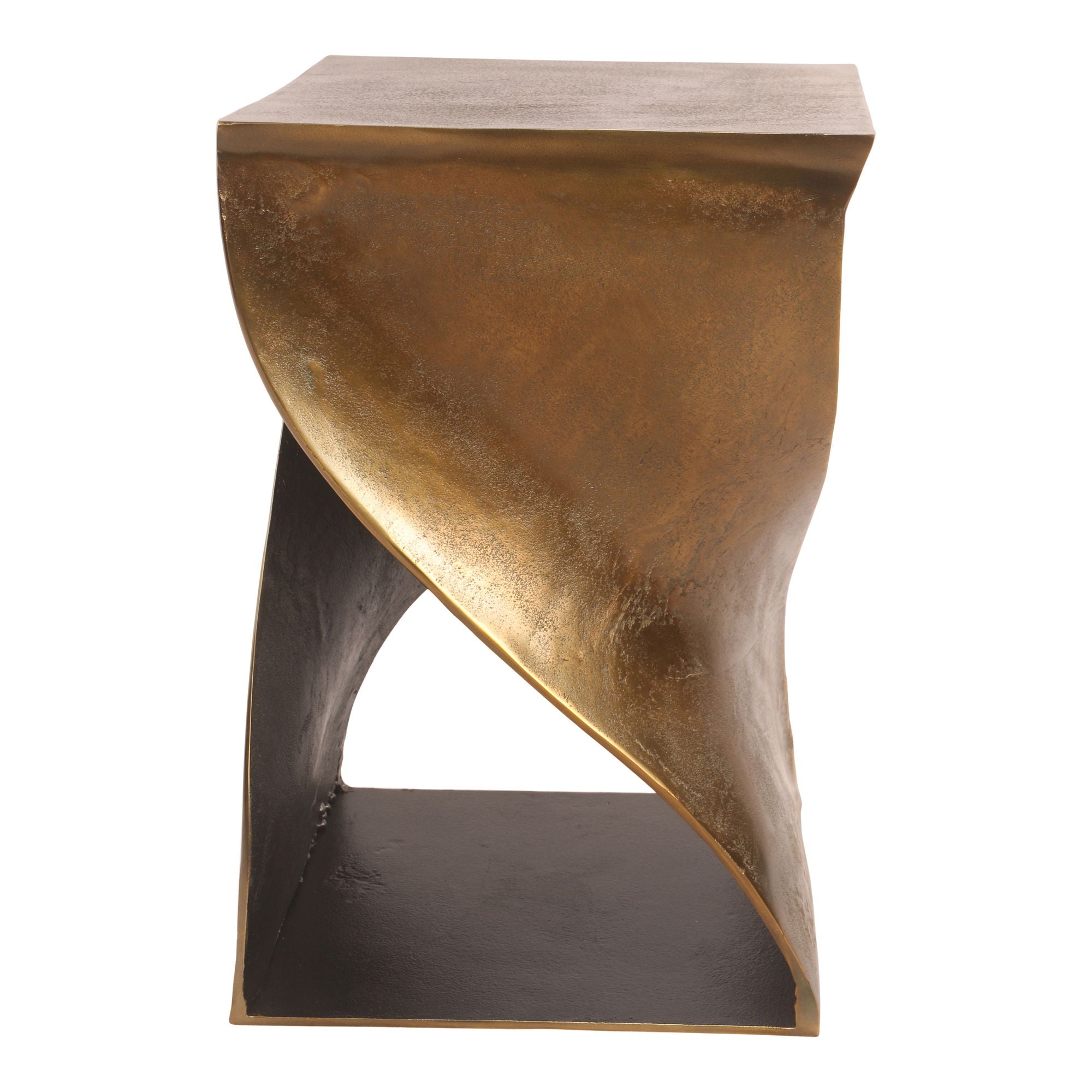 Twist - Accent Table - Brown