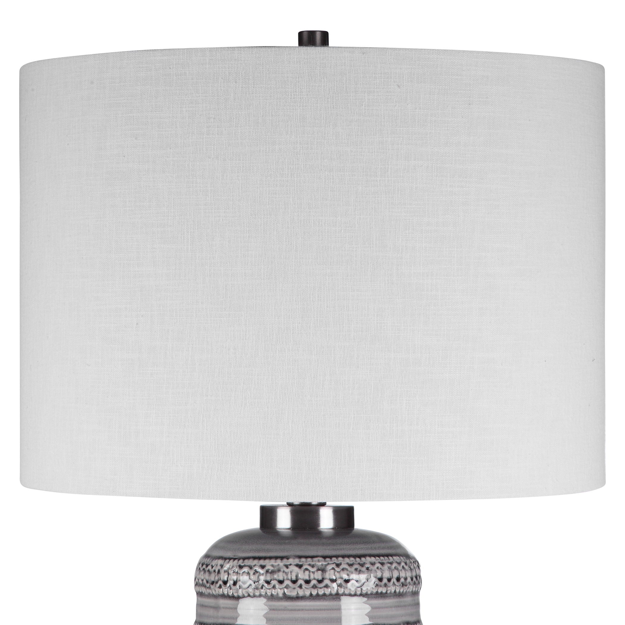 Alenon - Table Lamp - Light Gray