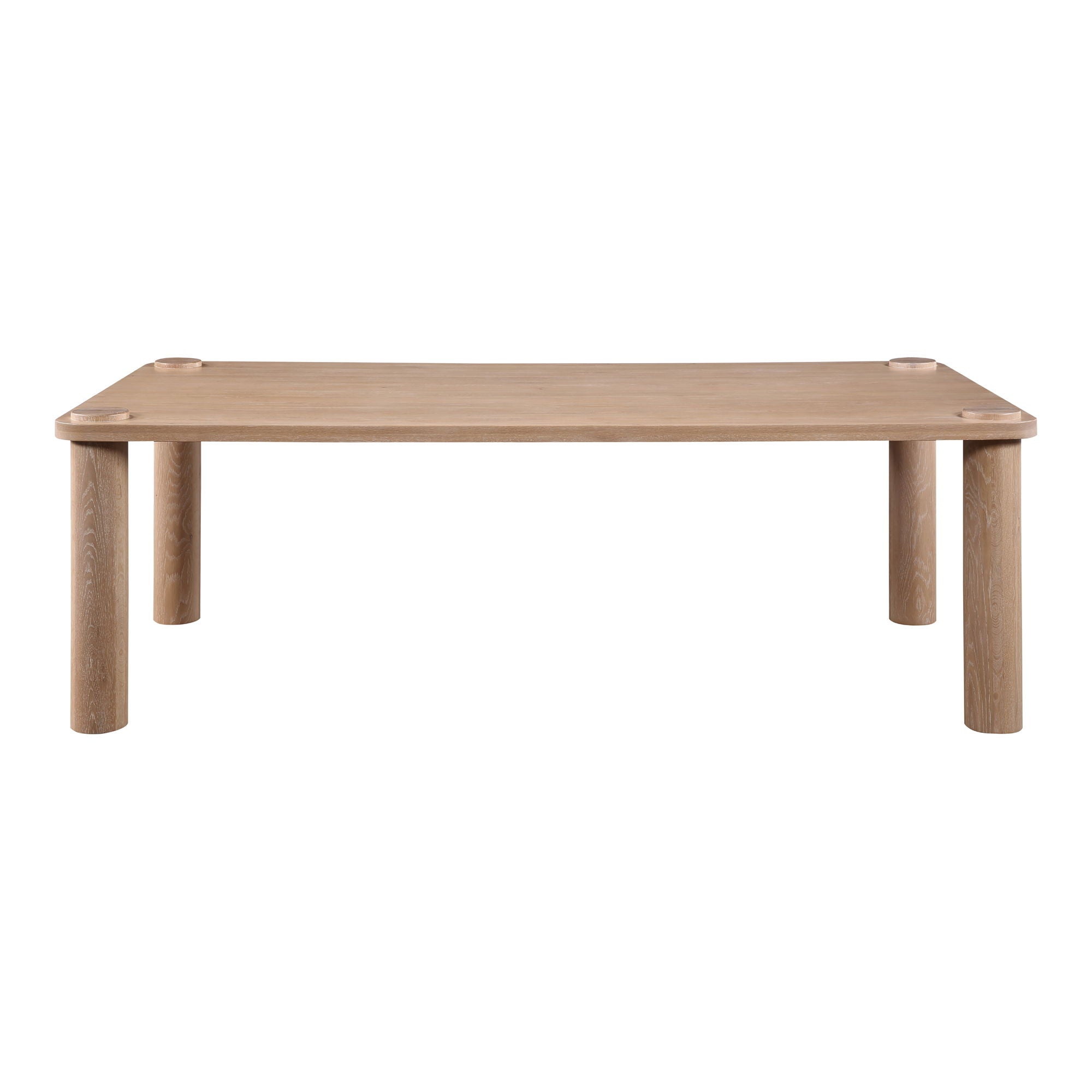 Century - Dining Table - White Wash