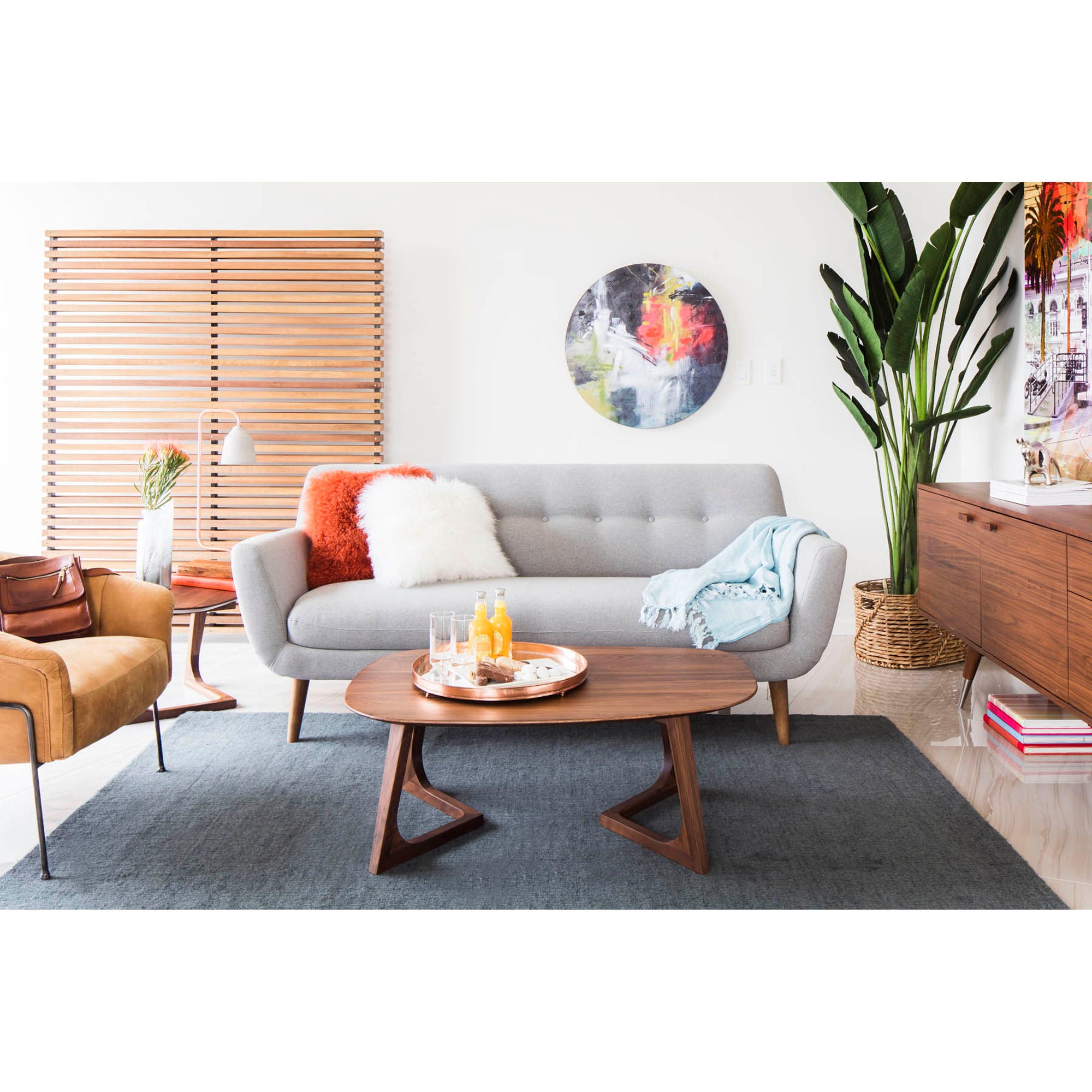 Godenza - Coffee Table Small - Natural Walnut